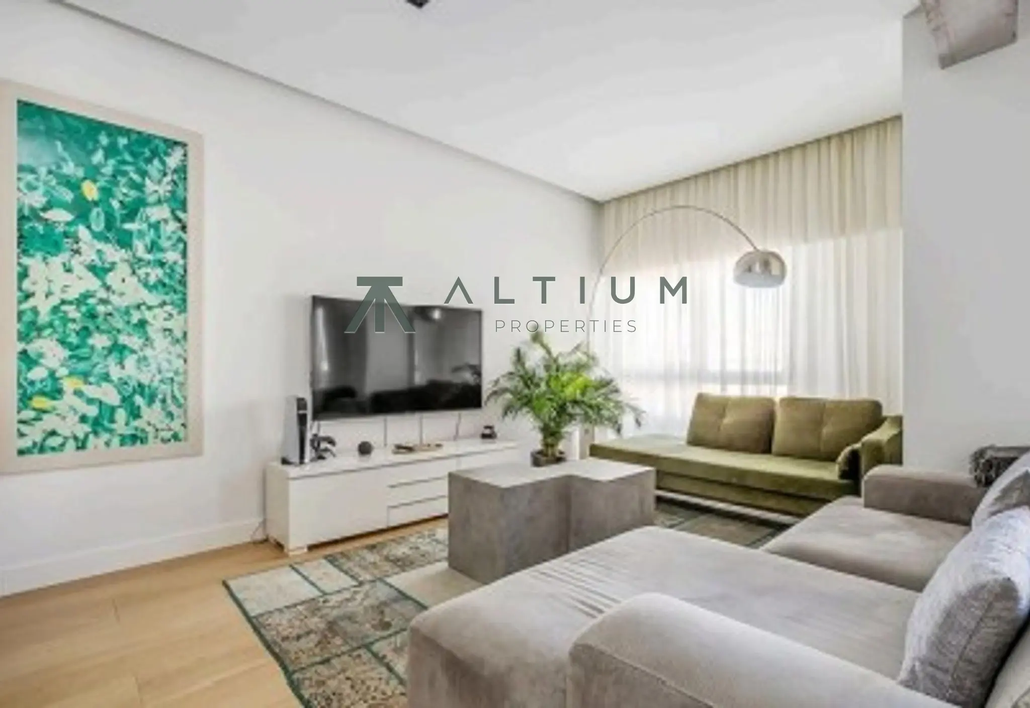 Interior en Almagro — Calma residencial y diseño contemporáneo en Chamberí (3 de 18)