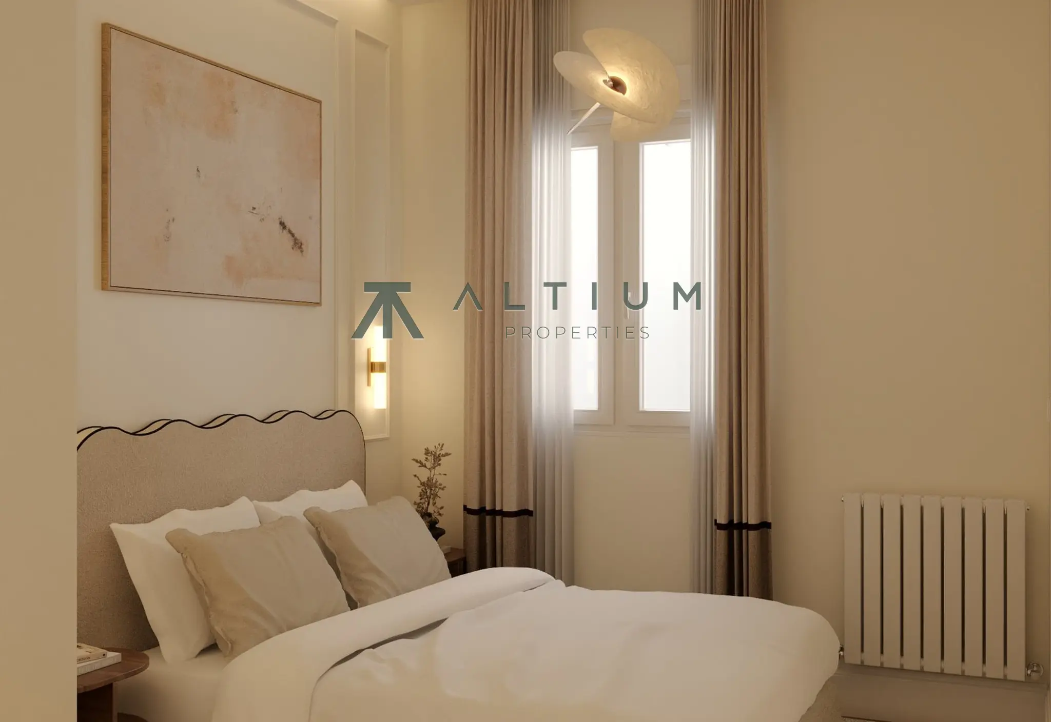 Techos de tres metros, mirador doble y tres suites en Almagro