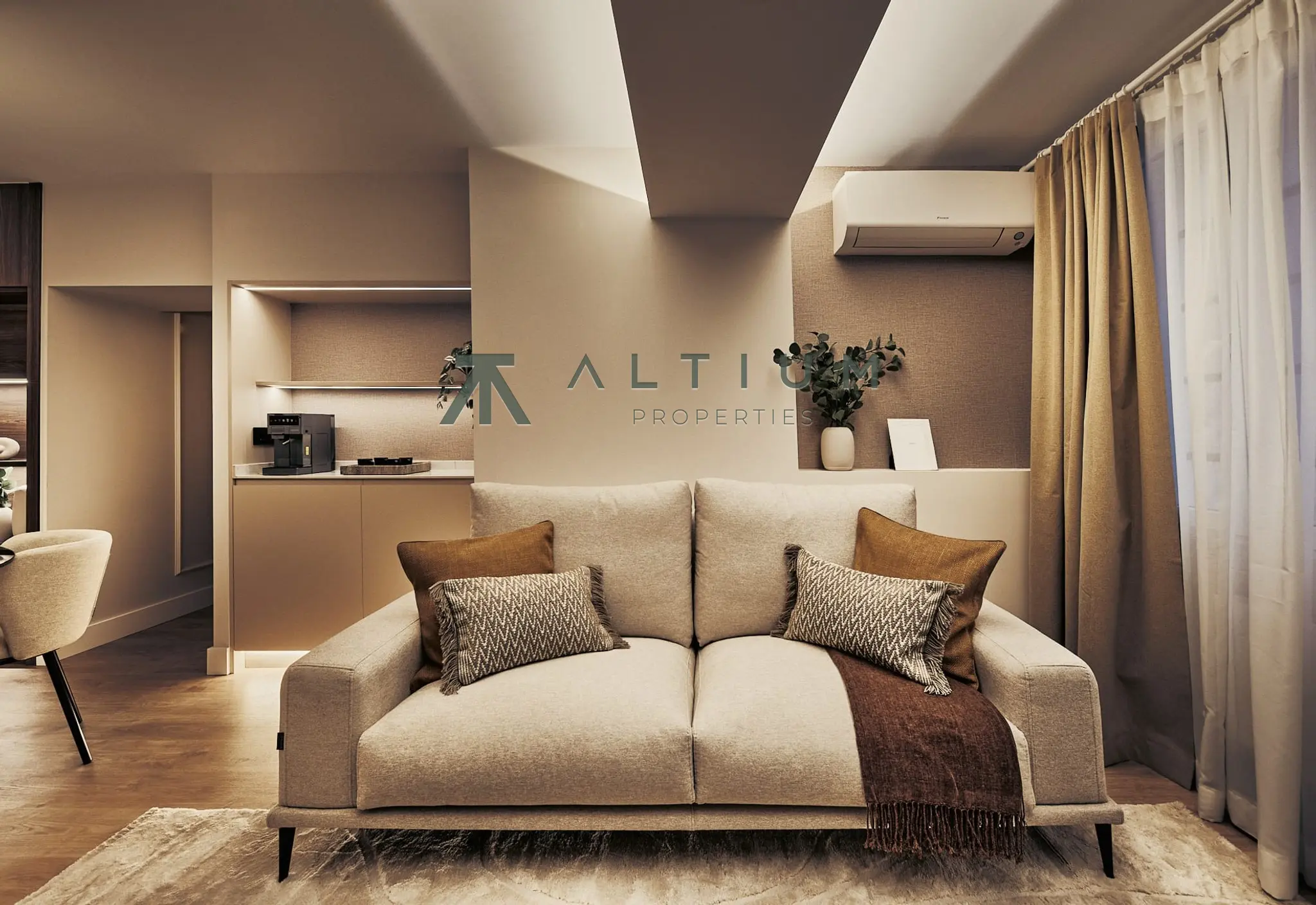 Una vivienda compacta con almacenamiento excepcional en Lista