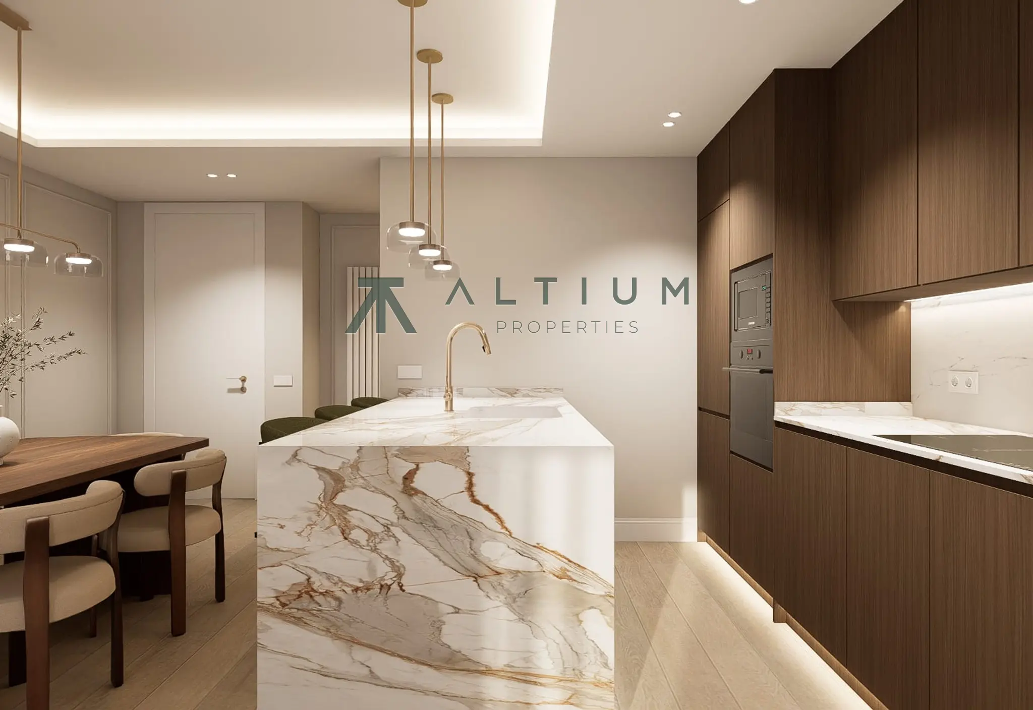 Interior en Ibiza — Reforma integral de 142 m² junto al Retiro (8 de 19)
