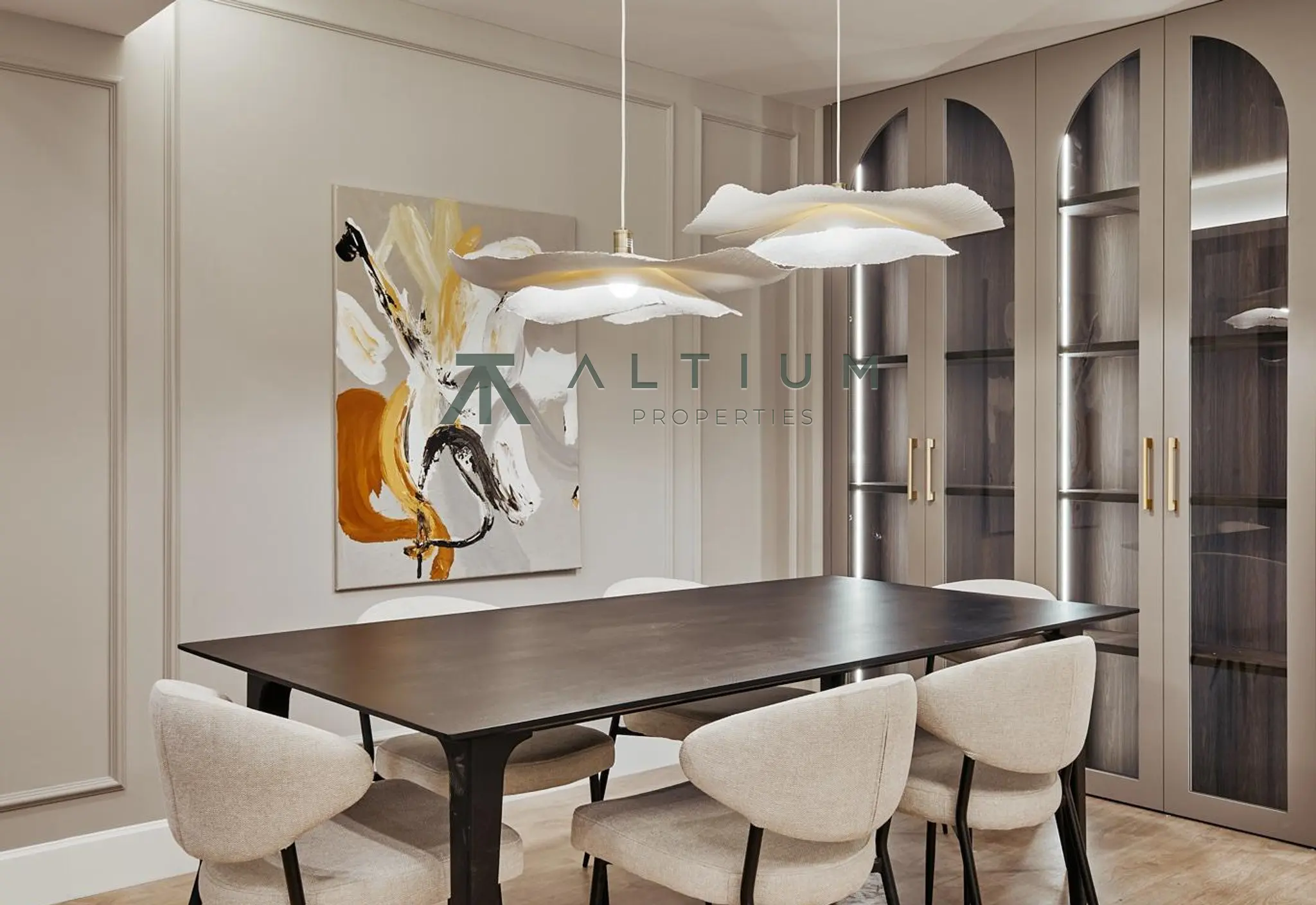 Interior en Castellana — Residencia moderna en una finca clásica de Lista (14 de 19)