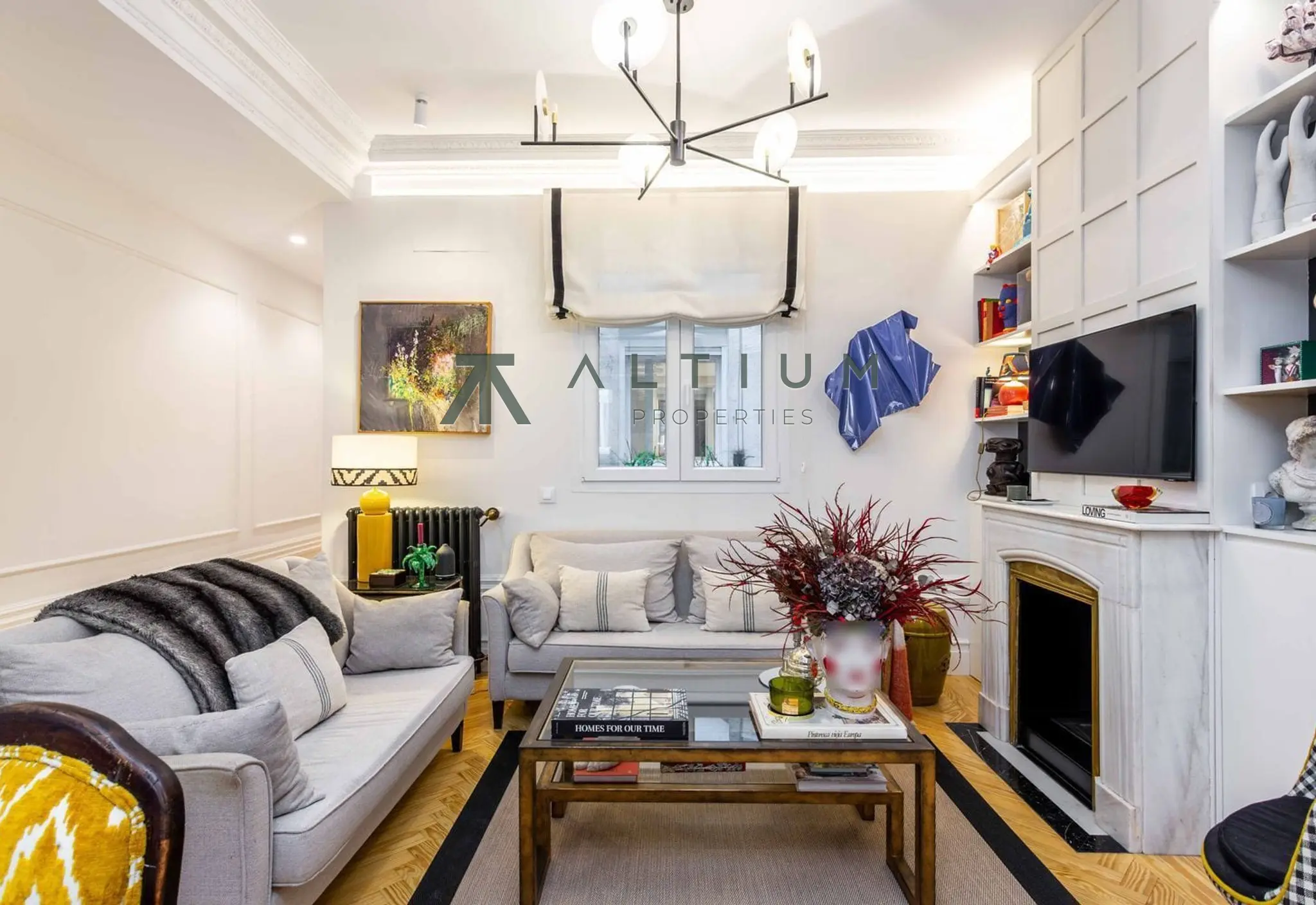 Interior en Goya — Finca clásica y elegancia serena en Goya (5 de 27)
