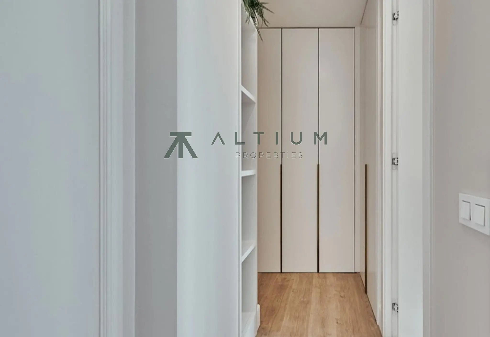Interior en Lista — Duodécima planta de 146 m² con terrazas en Lista (12 de 16)