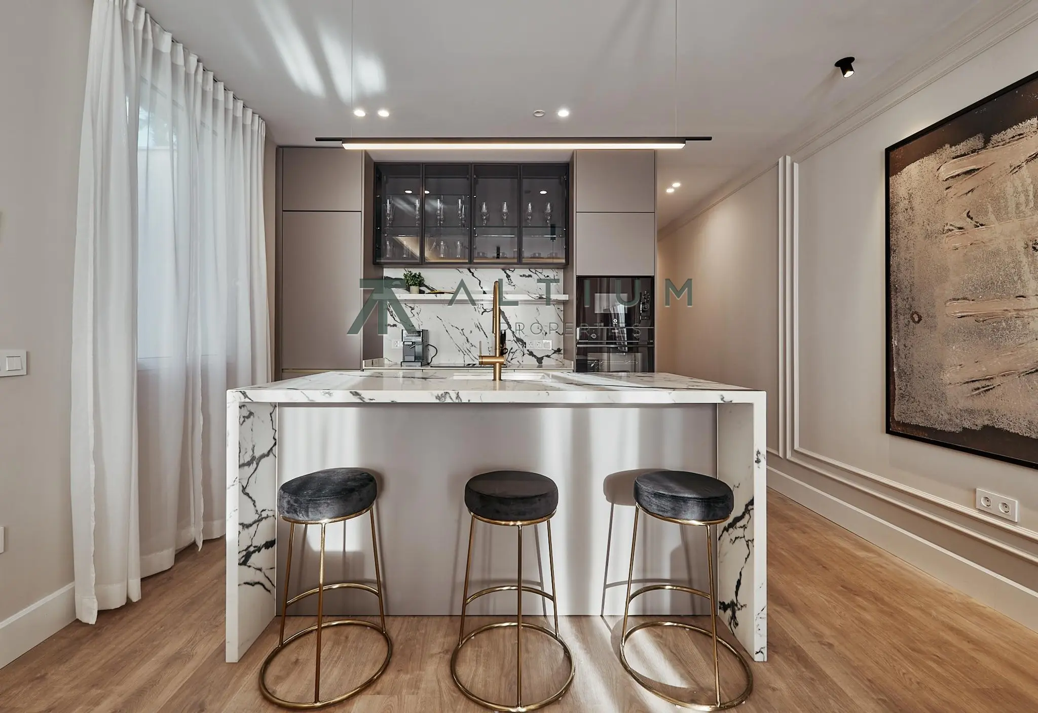 Interior en Palacio — Ático con terraza privada en el centro de Madrid (6 de 44)
