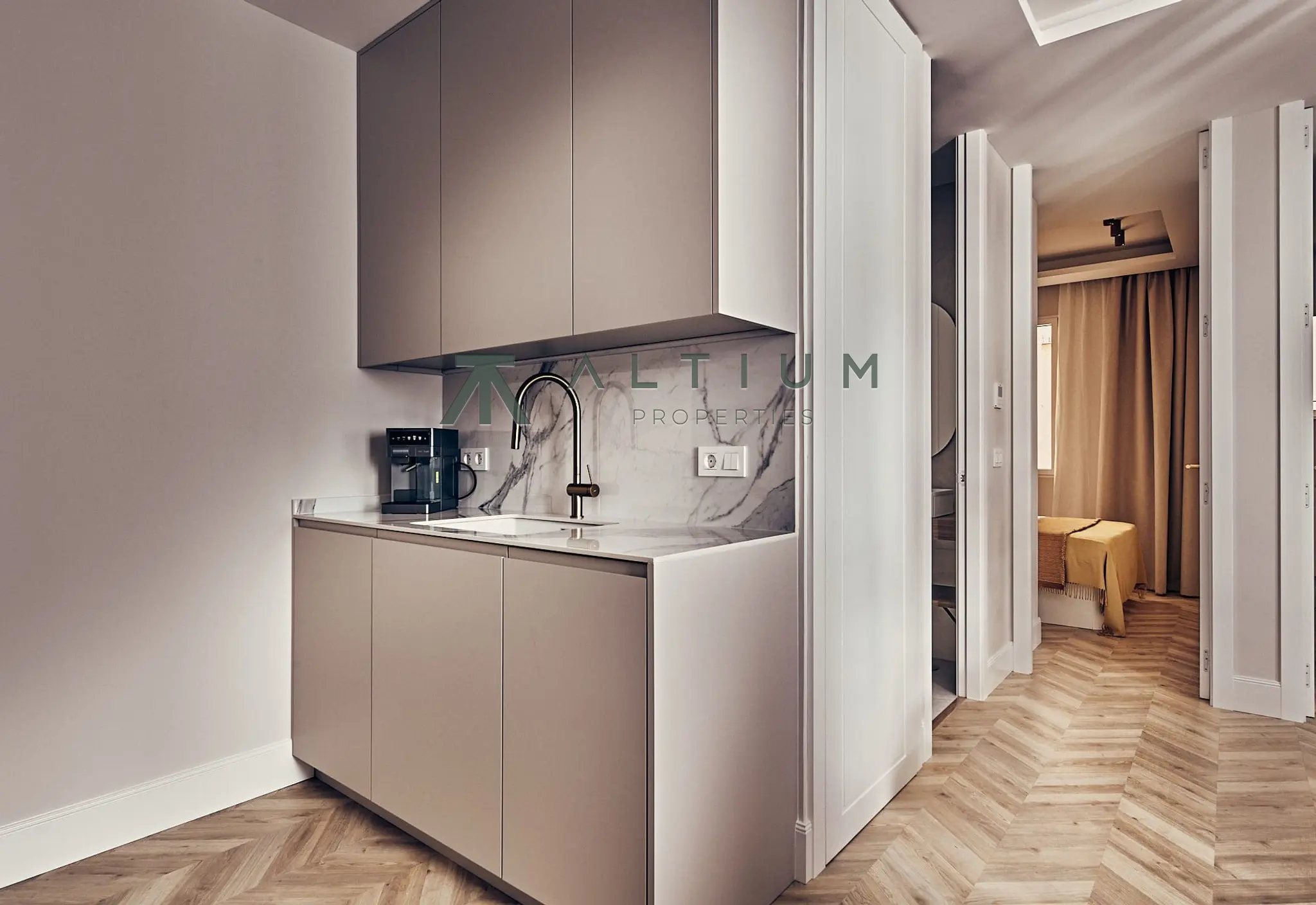 54 m² pensados al detalle para dos dormitorios en Lista