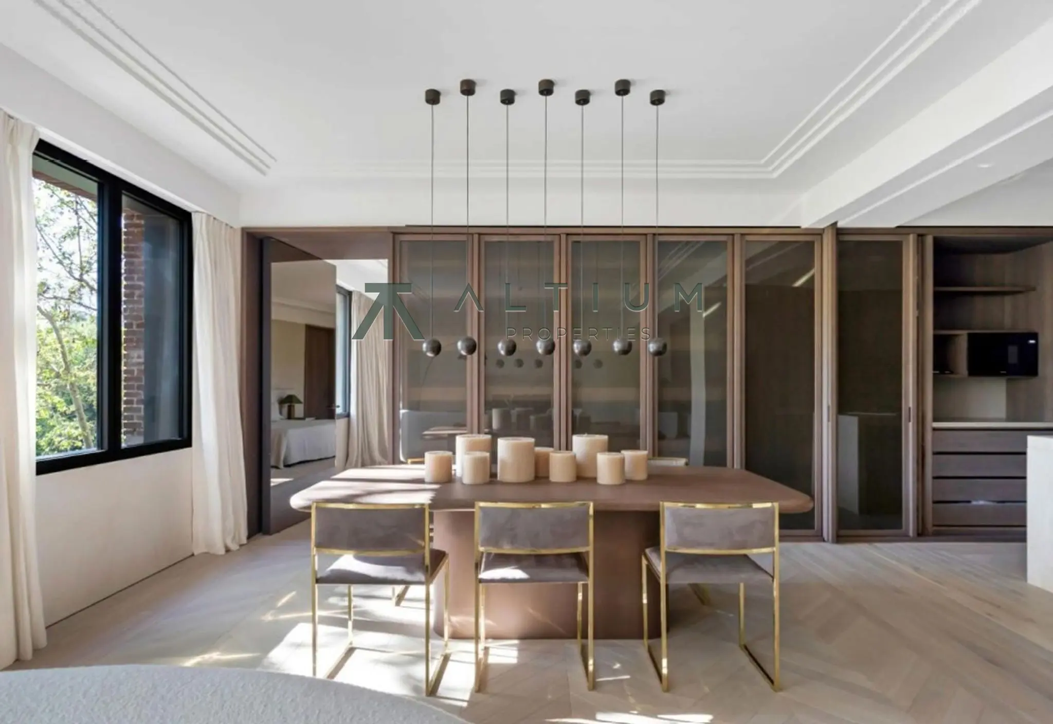 Interior en Jerónimos — Residencia de 381 m² junto al Retiro con escala señorial (4 de 11)