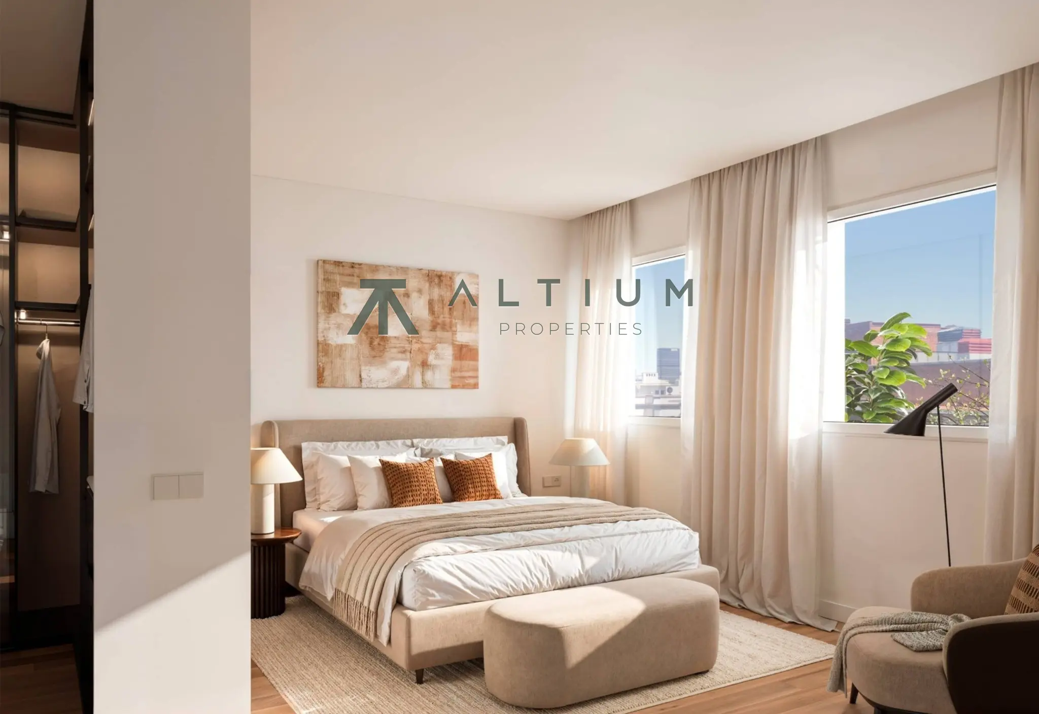 65 m² de terraza sur sobre los tejados de Almagro
