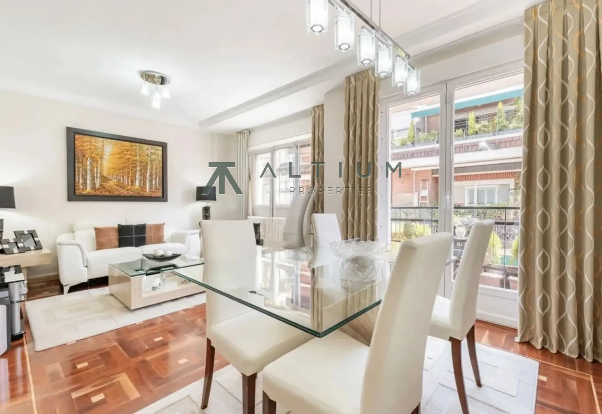 Una vivienda versátil en el corazón de Trafalgar