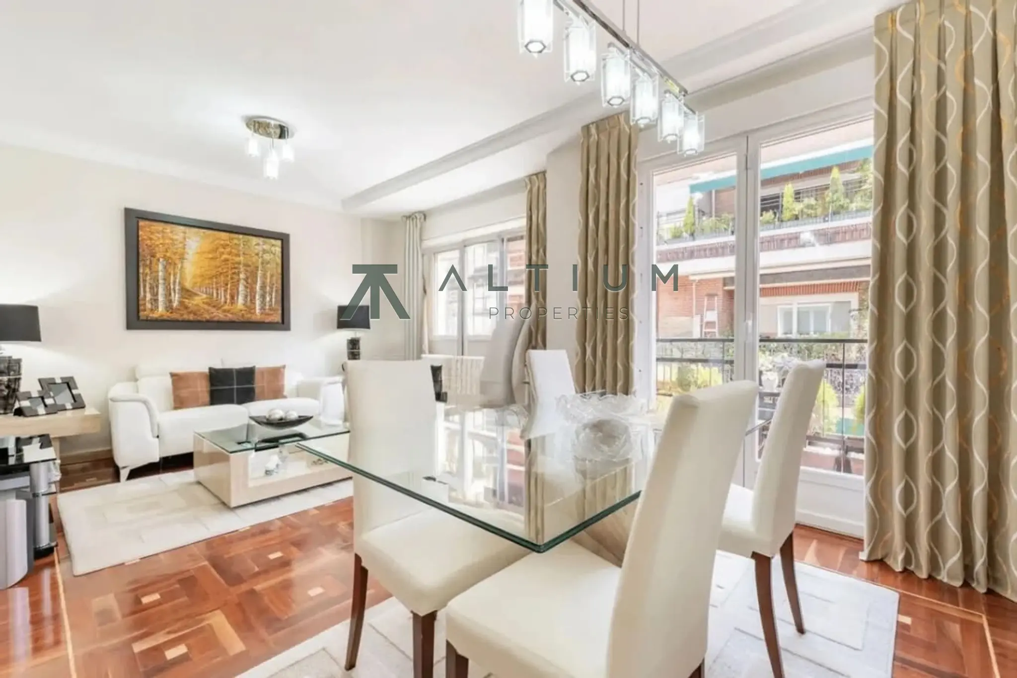 Una vivienda versátil en el corazón de Trafalgar