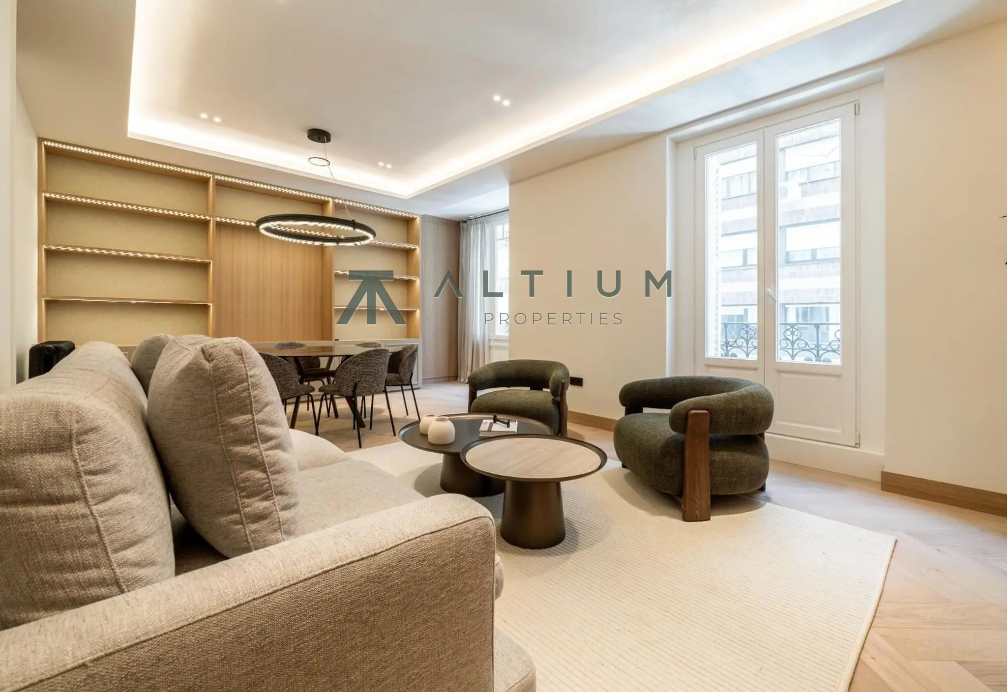 Piso de 3 dormitorios y 163 m2 en Barrio de Salamanca - Goya en venta — Reforma contemporánea y vida cómoda en Goya
