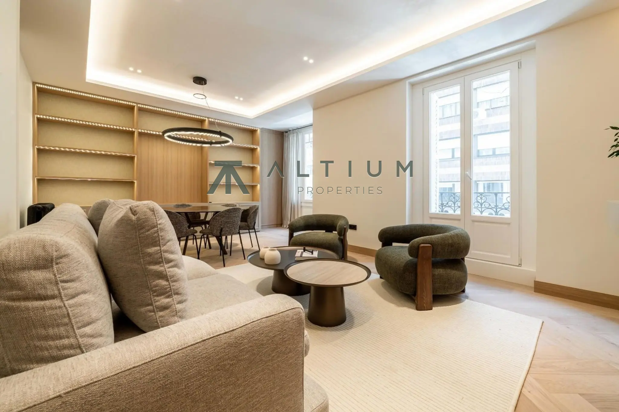 Piso de 3 dormitorios y 163 m2 en Barrio de Salamanca - Goya en venta — Reforma contemporánea y vida cómoda en Goya