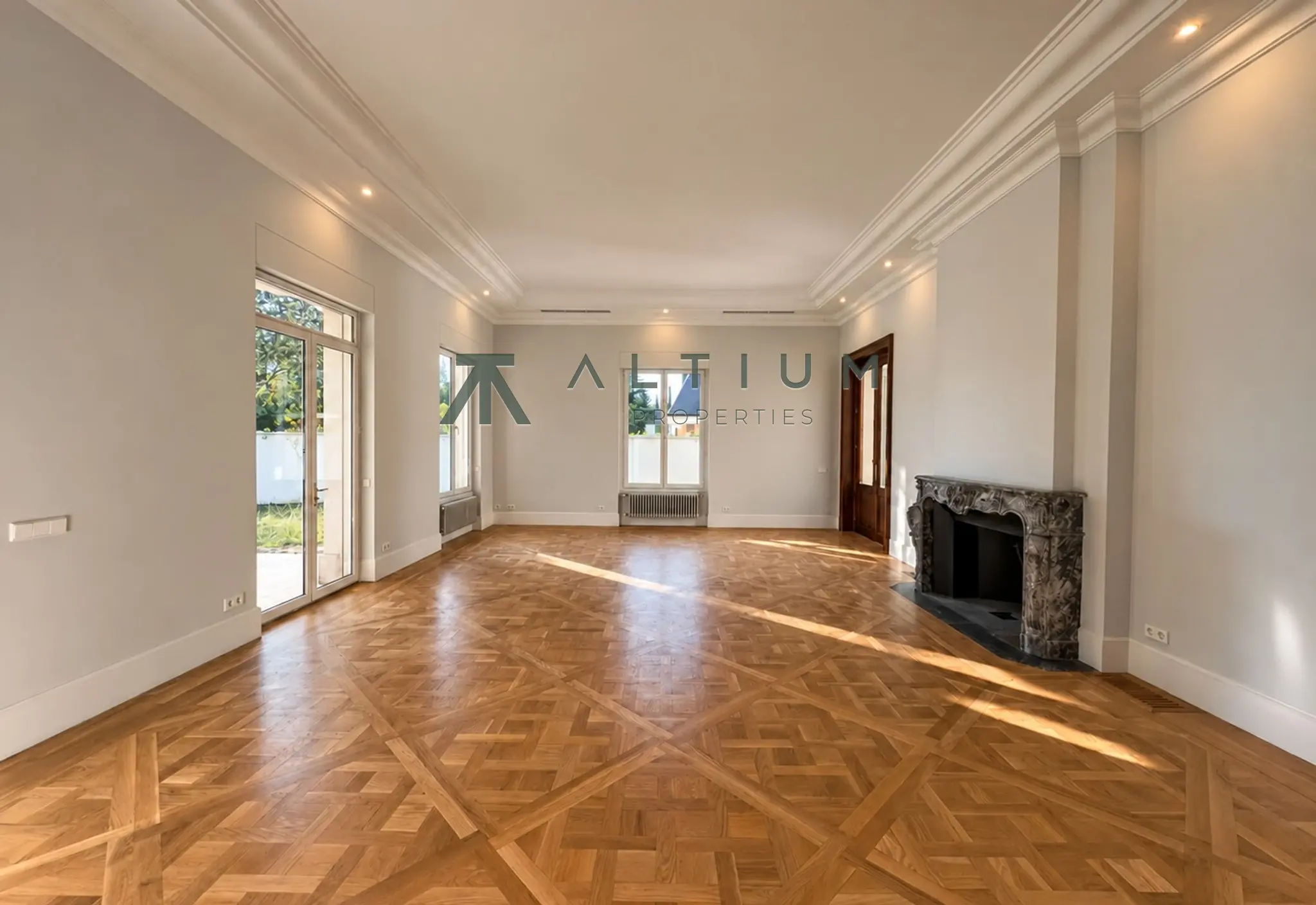La elegancia de un château francés reinterpretada en Madrid