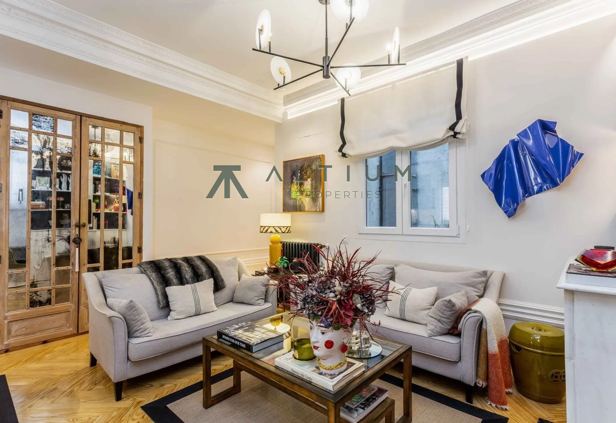 Interior en Goya — Finca clásica y elegancia serena en Goya (6 de 27)