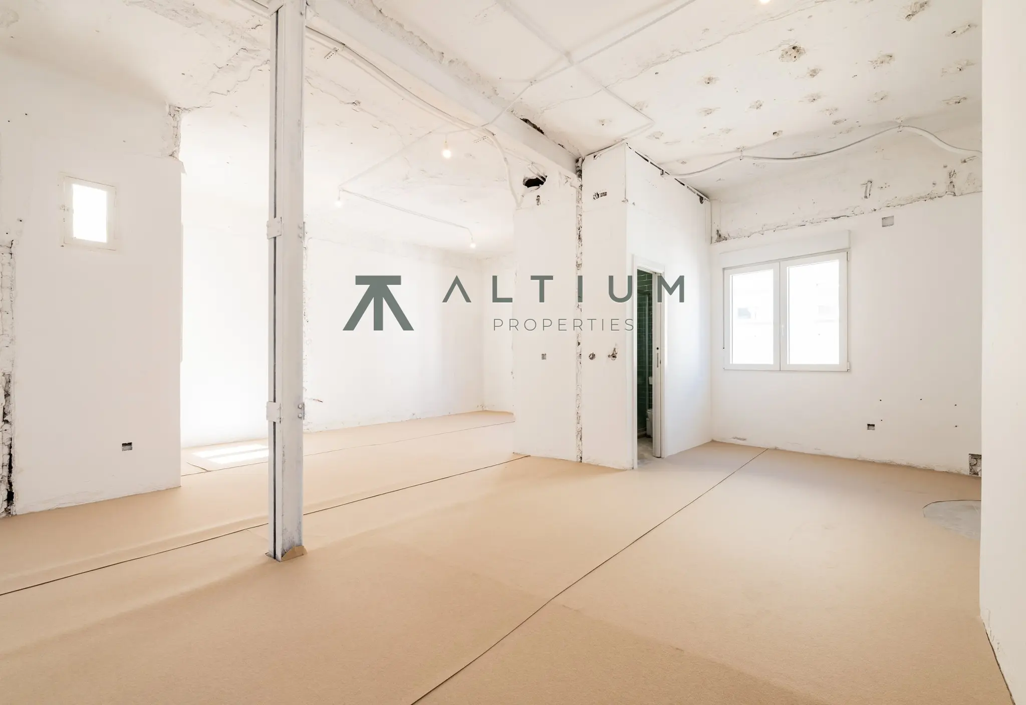223 m² de arquitectura clásica para reinterpretar en Almagro
