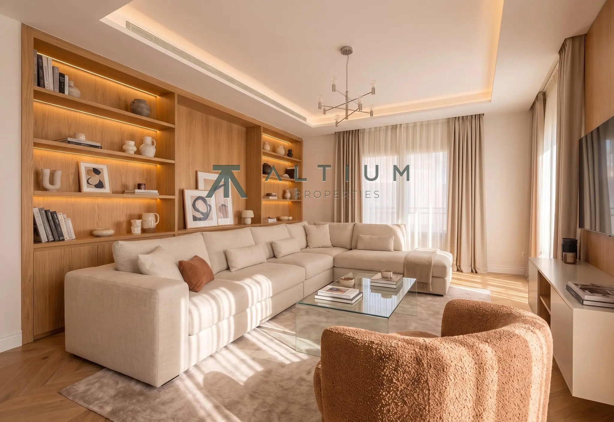 Confort contemporáneo en el barrio de Lista
