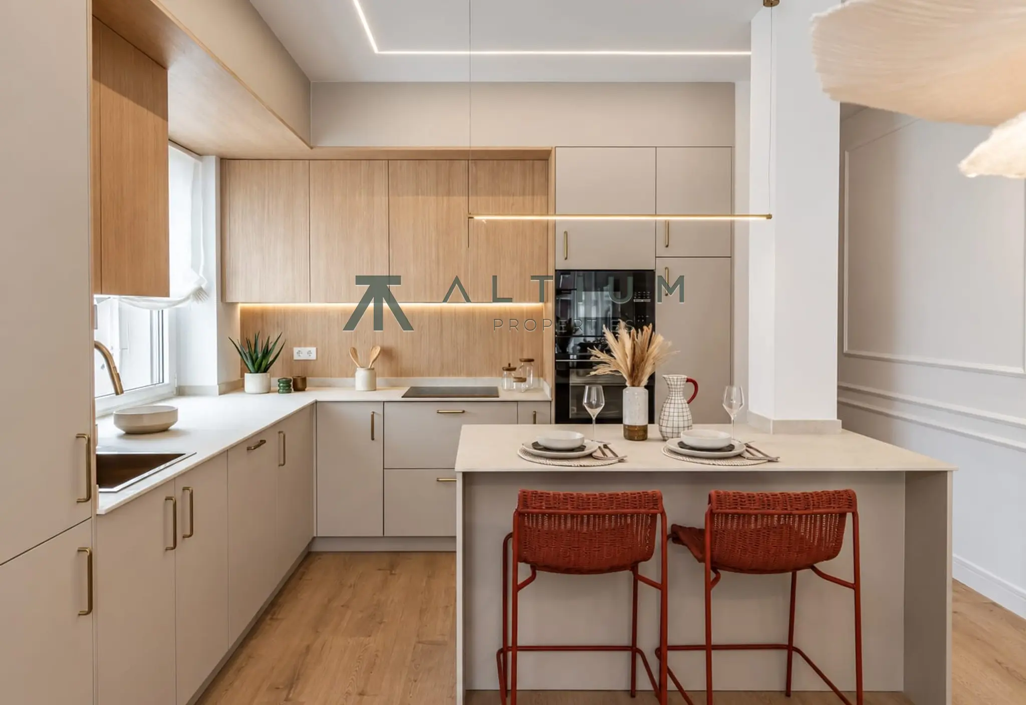 Terraza privada y planta alta en Vallehermoso