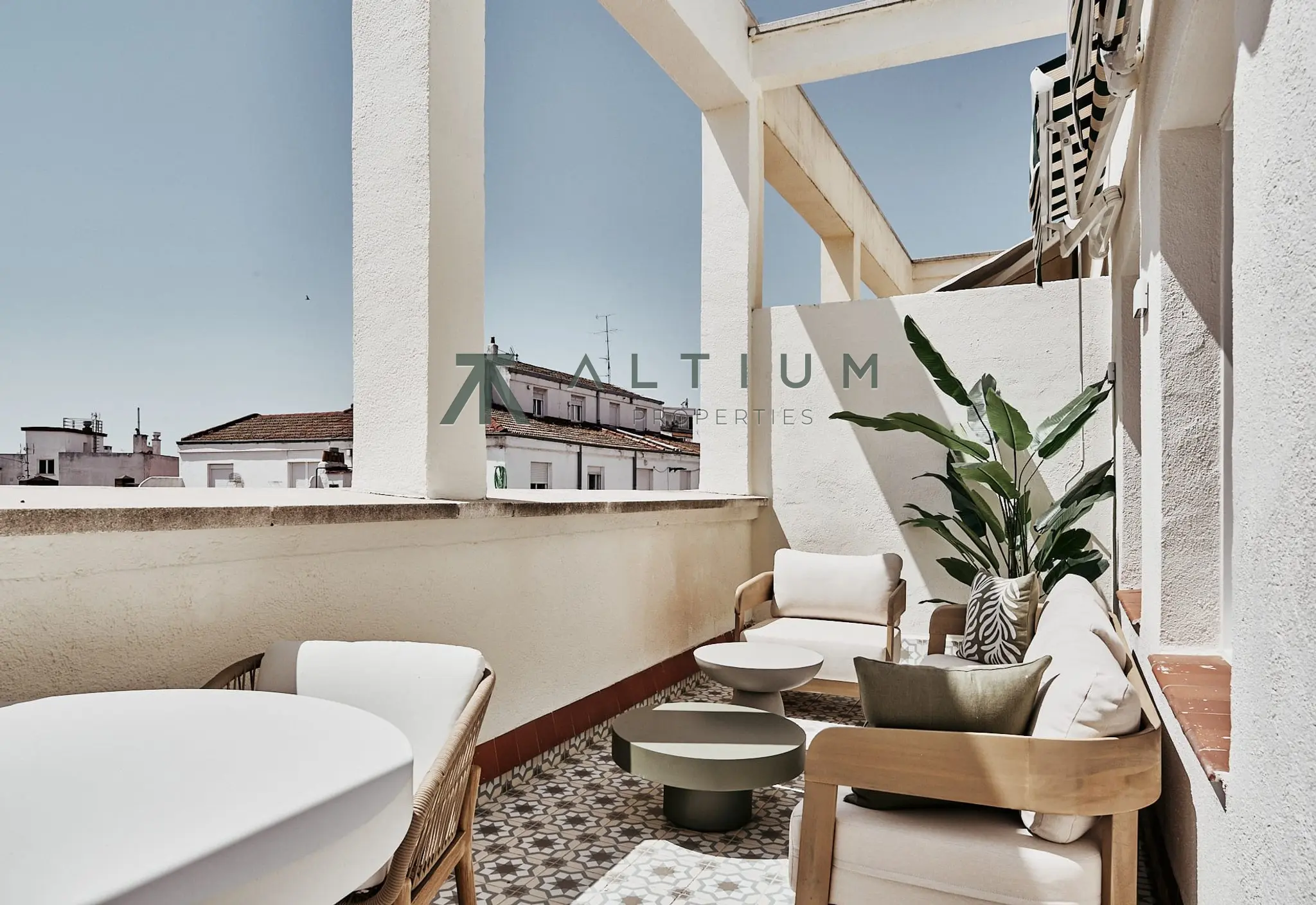 Terraza de 15 m² y calma residencial en Fuente del Berro