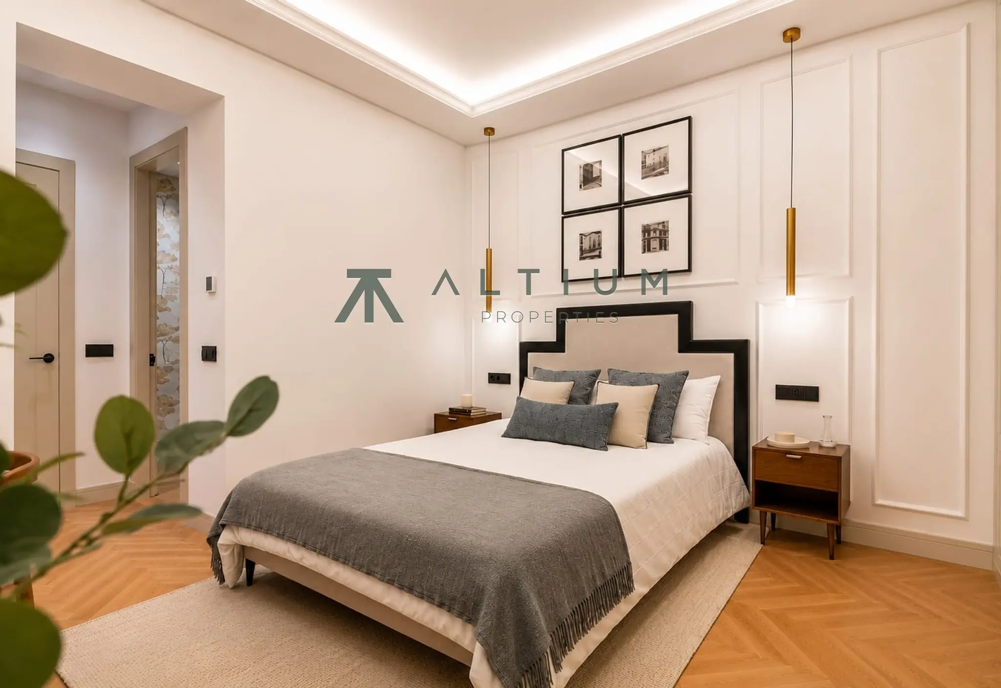 Interior en Goya — Arquitectura clásica y estilo contemporáneo en Lista (8 de 16)