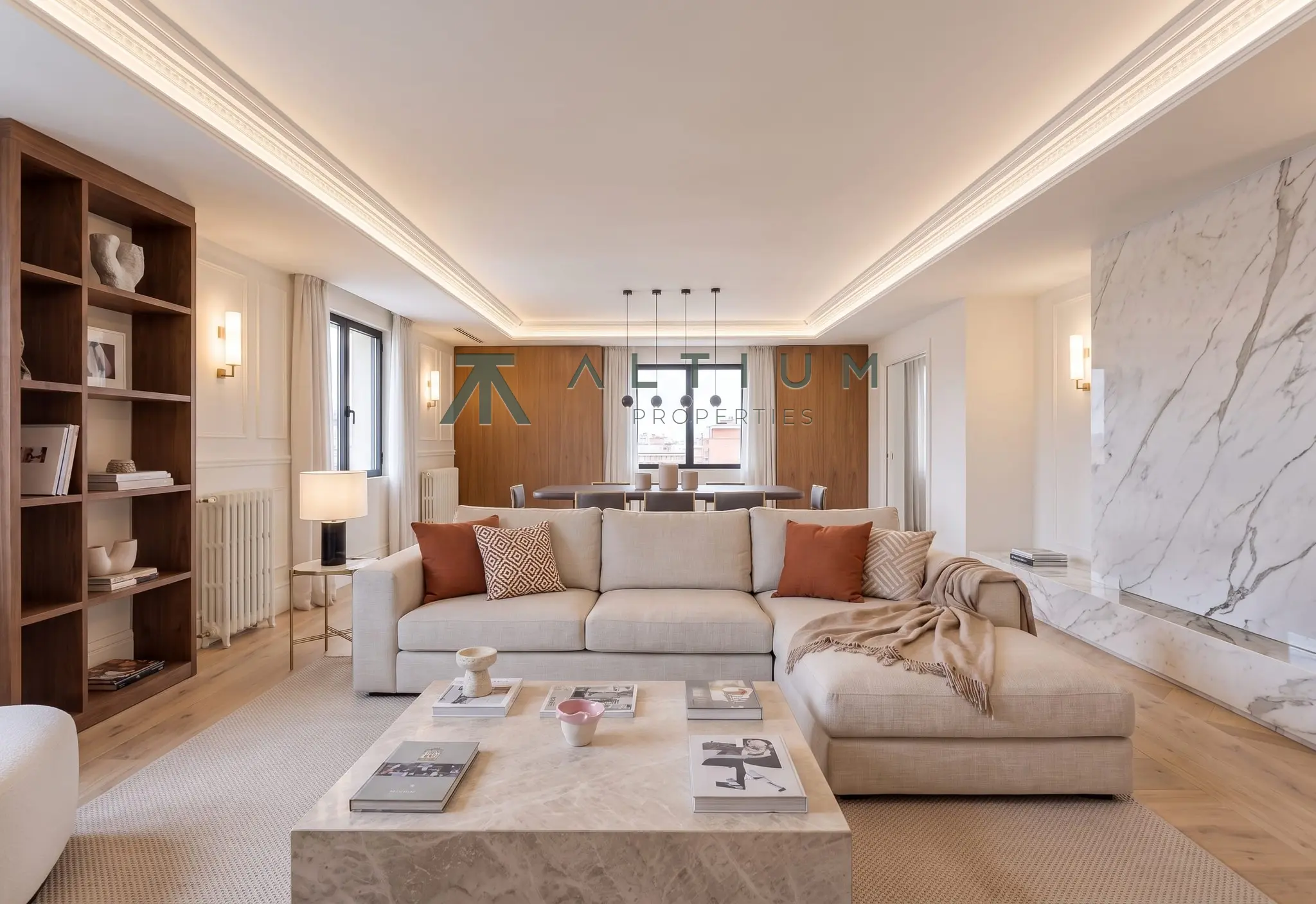 Tres suites y una gran zona social en Almagro