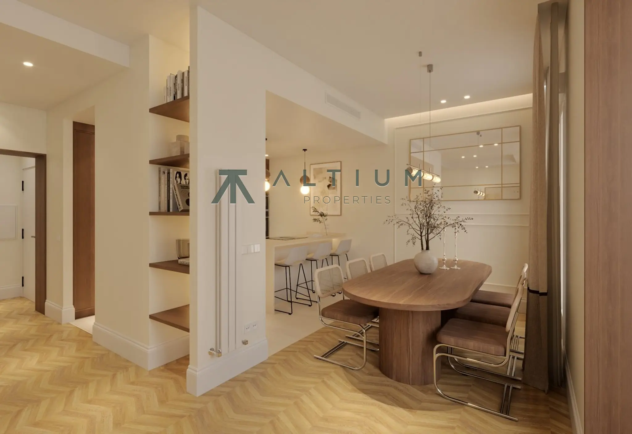 Techos de tres metros, mirador doble y tres suites en Almagro