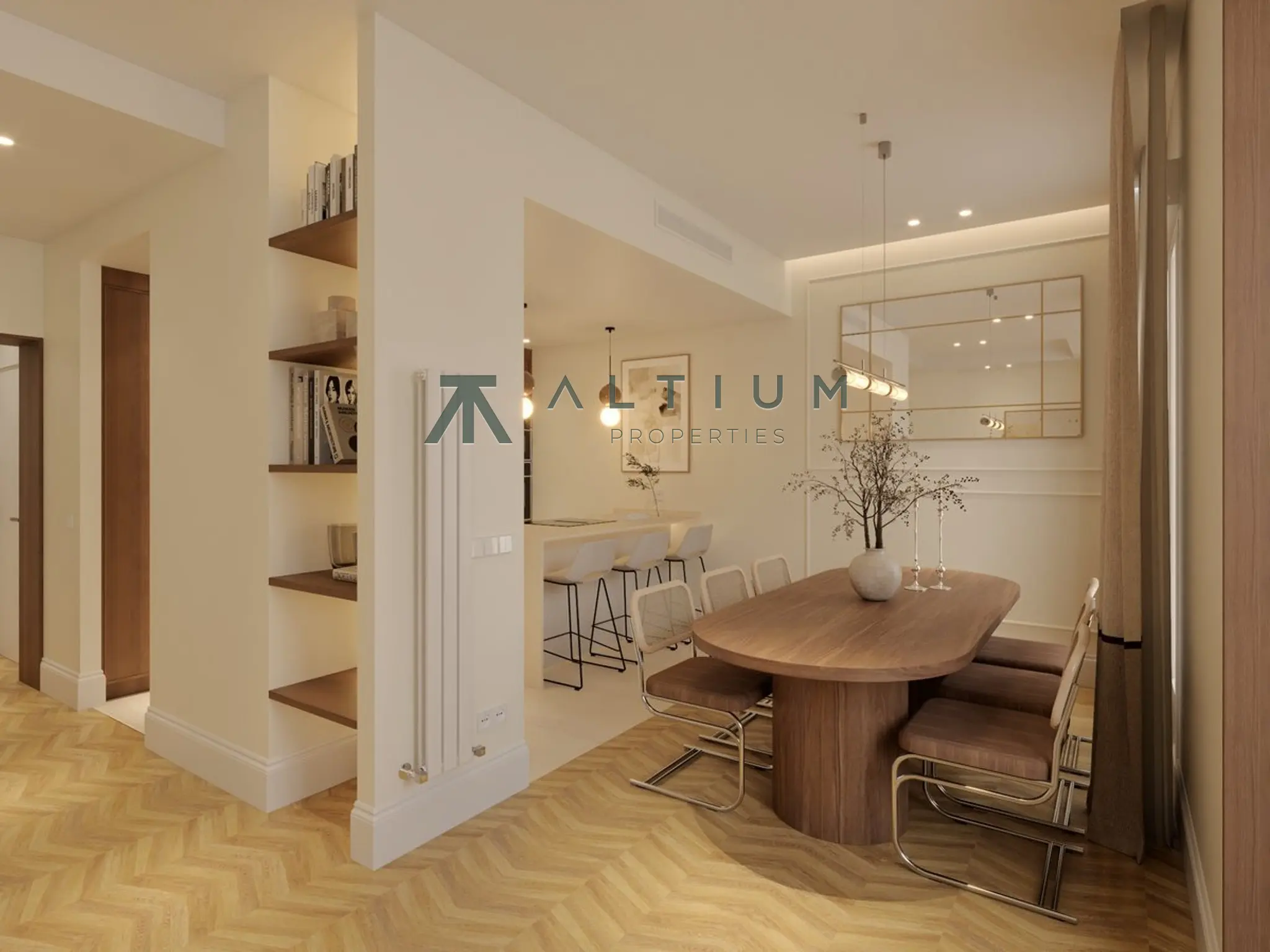 Techos de tres metros, mirador doble y tres suites en Almagro