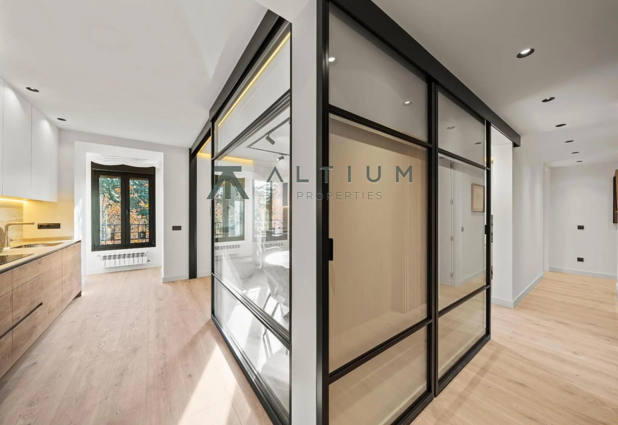 Interior en Argüelles — Calma residencial junto al Parque del Oeste (7 de 36)