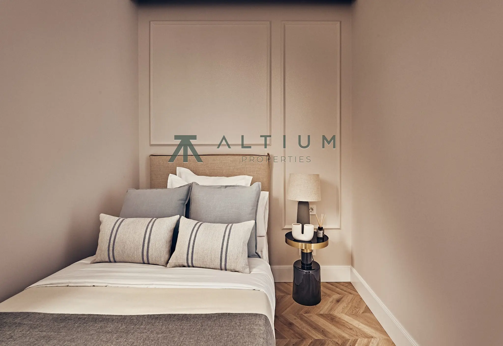 54 m² pensados al detalle para dos dormitorios en Lista