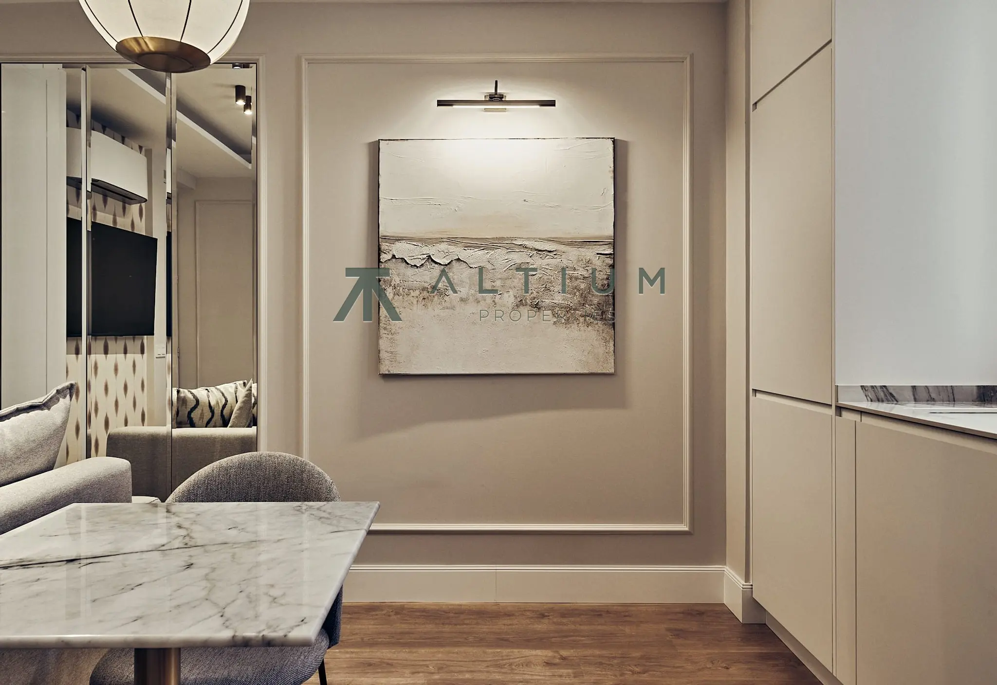 57 m² con una distribución sorprendentemente completa en Castellana