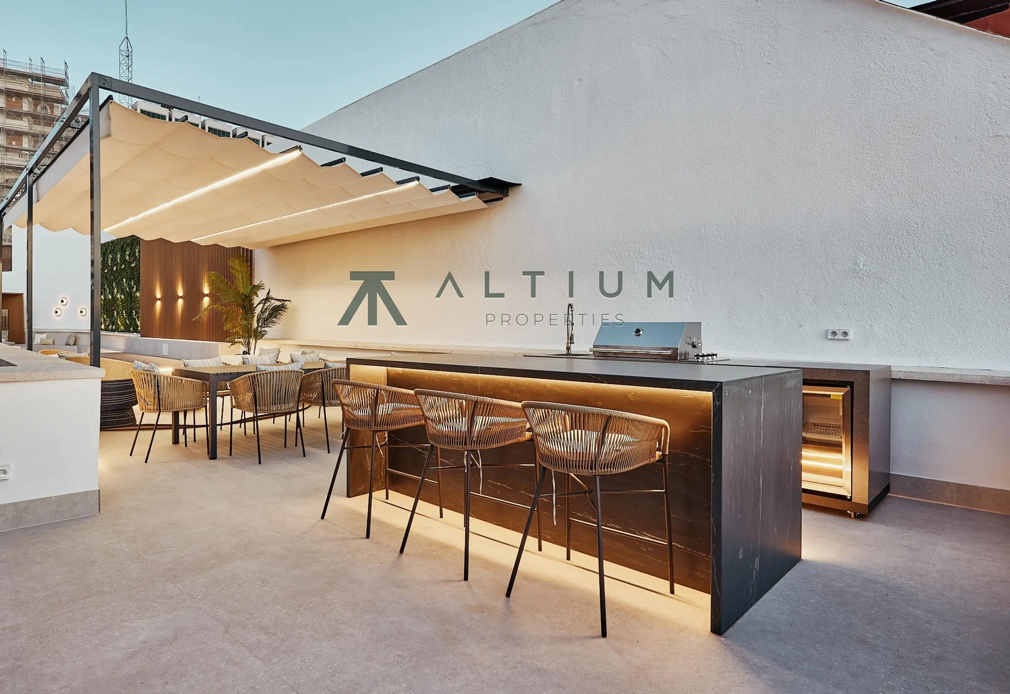 Interior en Palacio — Ático con terraza privada en el centro de Madrid (35 de 44)