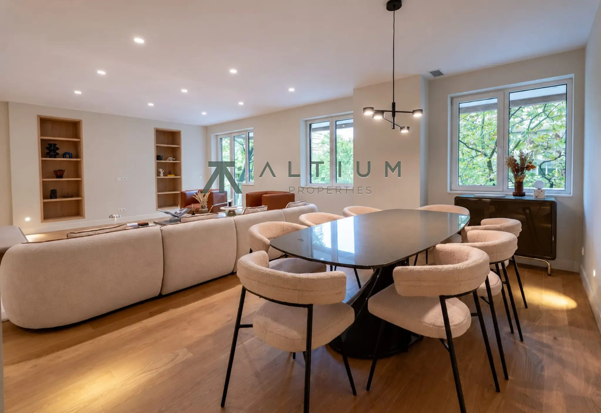 Confort y vida urbana junto al Retiro