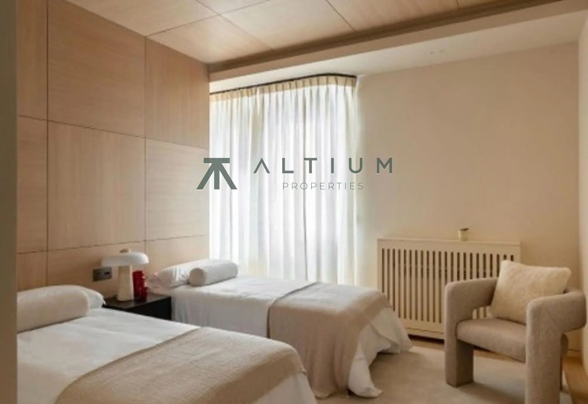 Interior en Castellana — Amplitud, terraza y vida sofisticada en Castellana (8 de 14)