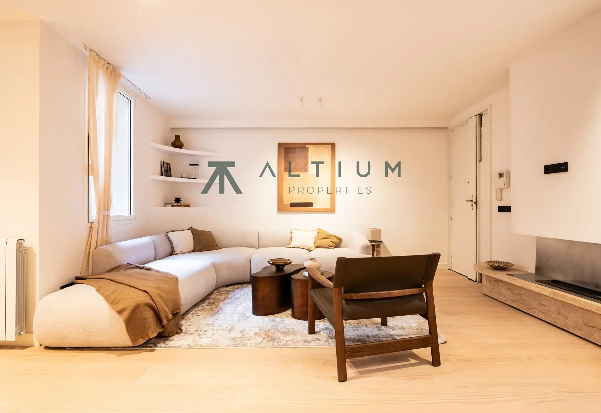 Piso en venta en Jerónimos — Privacidad y elegancia junto al Retiro