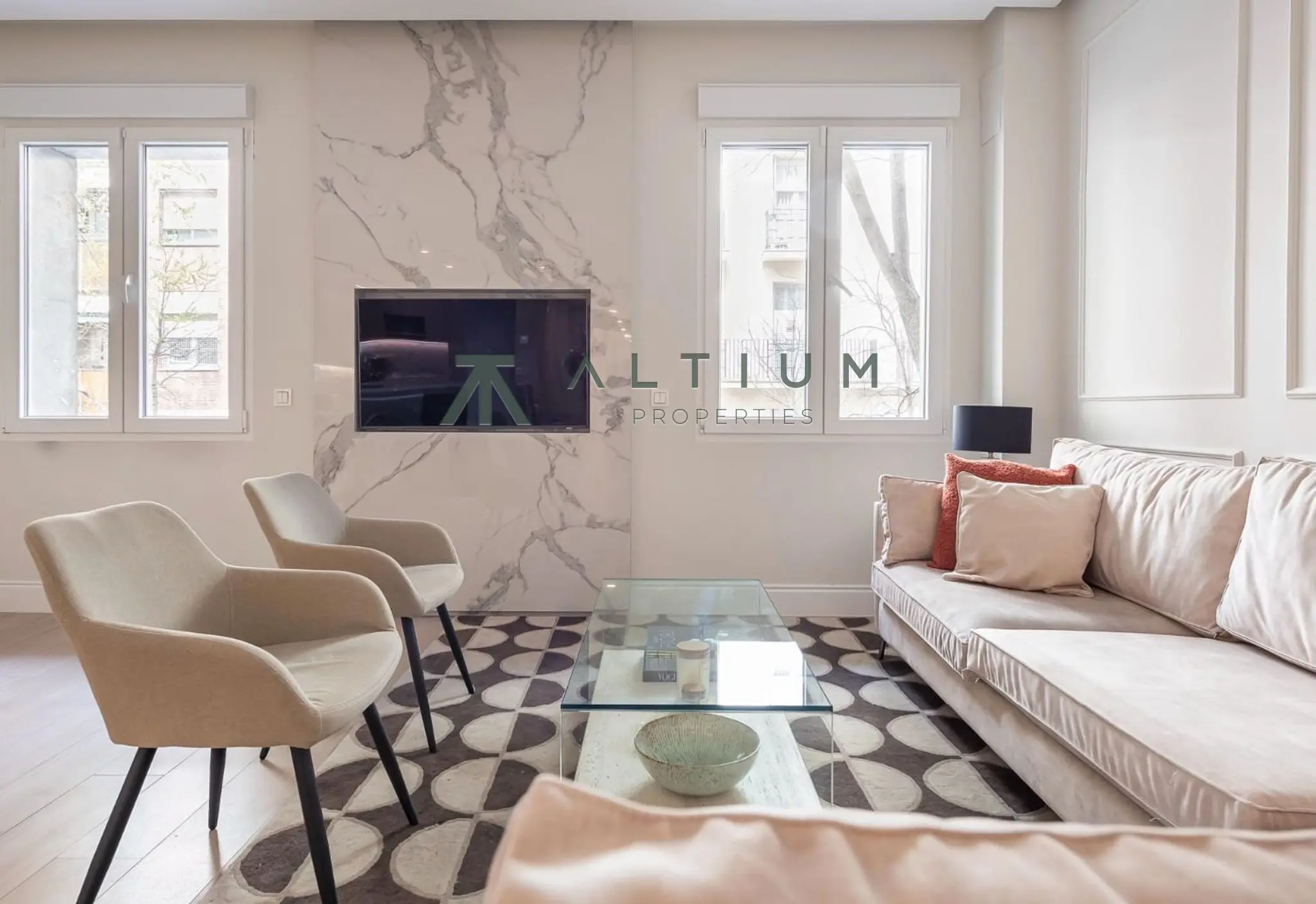 Interior en Recoletos — Confort contemporáneo en pleno Recoletos (7 de 36)