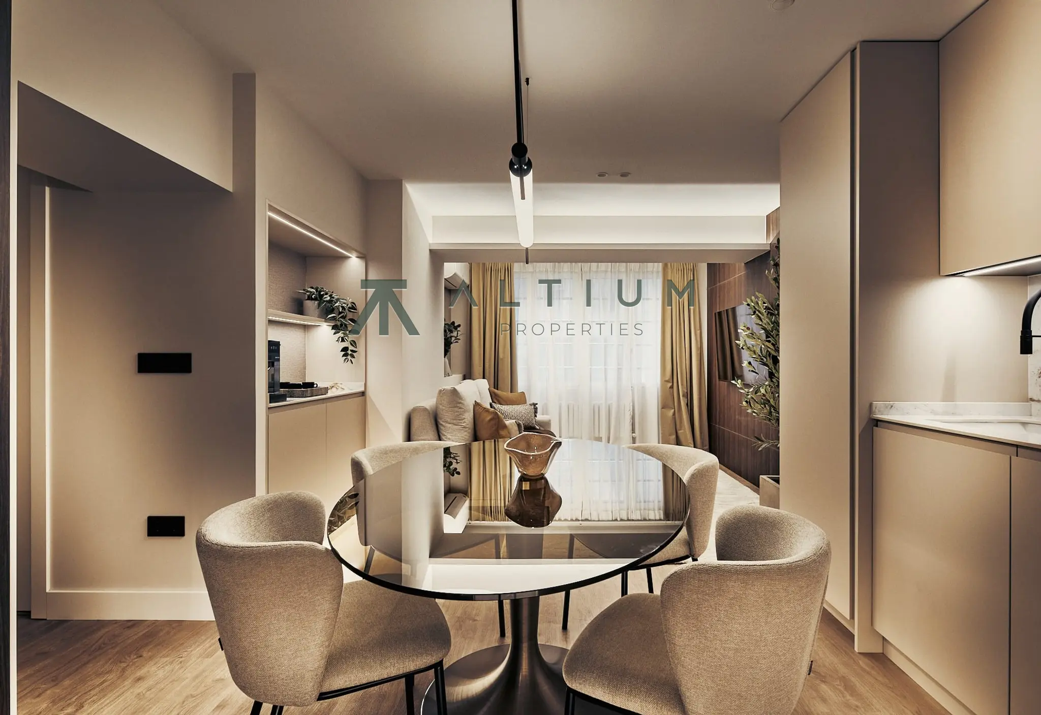 Una vivienda compacta con almacenamiento excepcional en Lista
