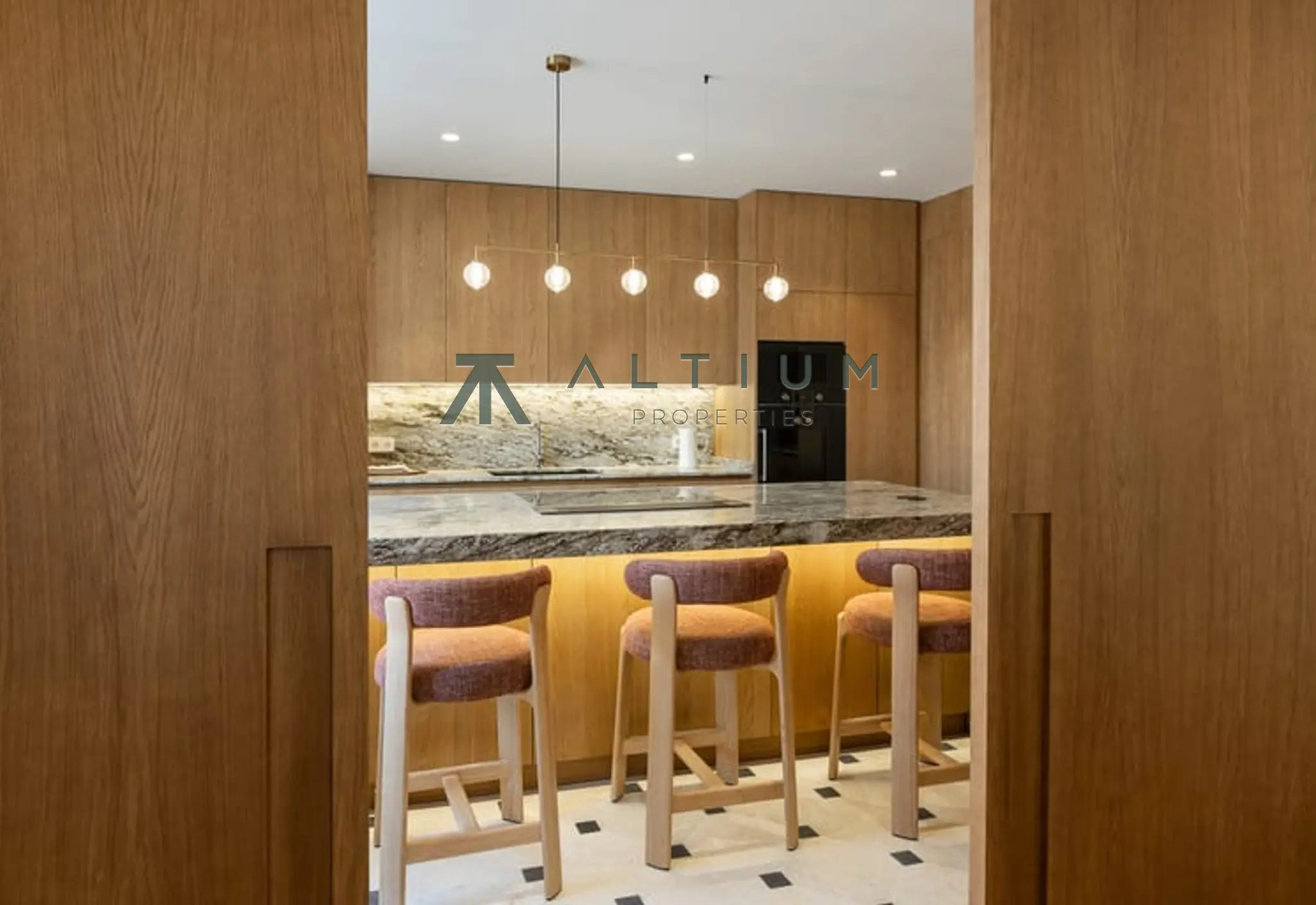 Interior en Recoletos — Gran residencia señorial en Recoletos (8 de 19)
