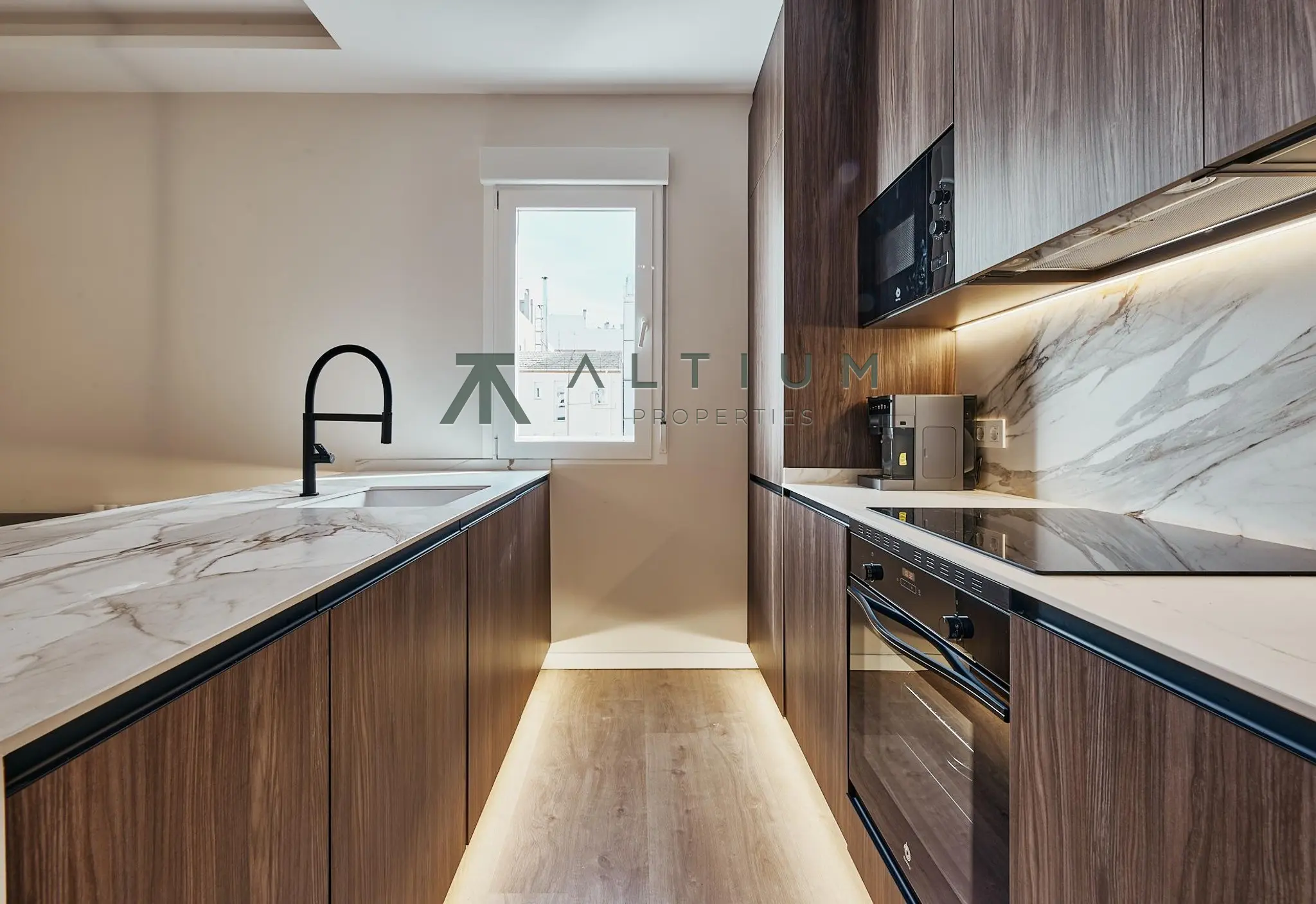 88 m² bien resueltos junto al Retiro