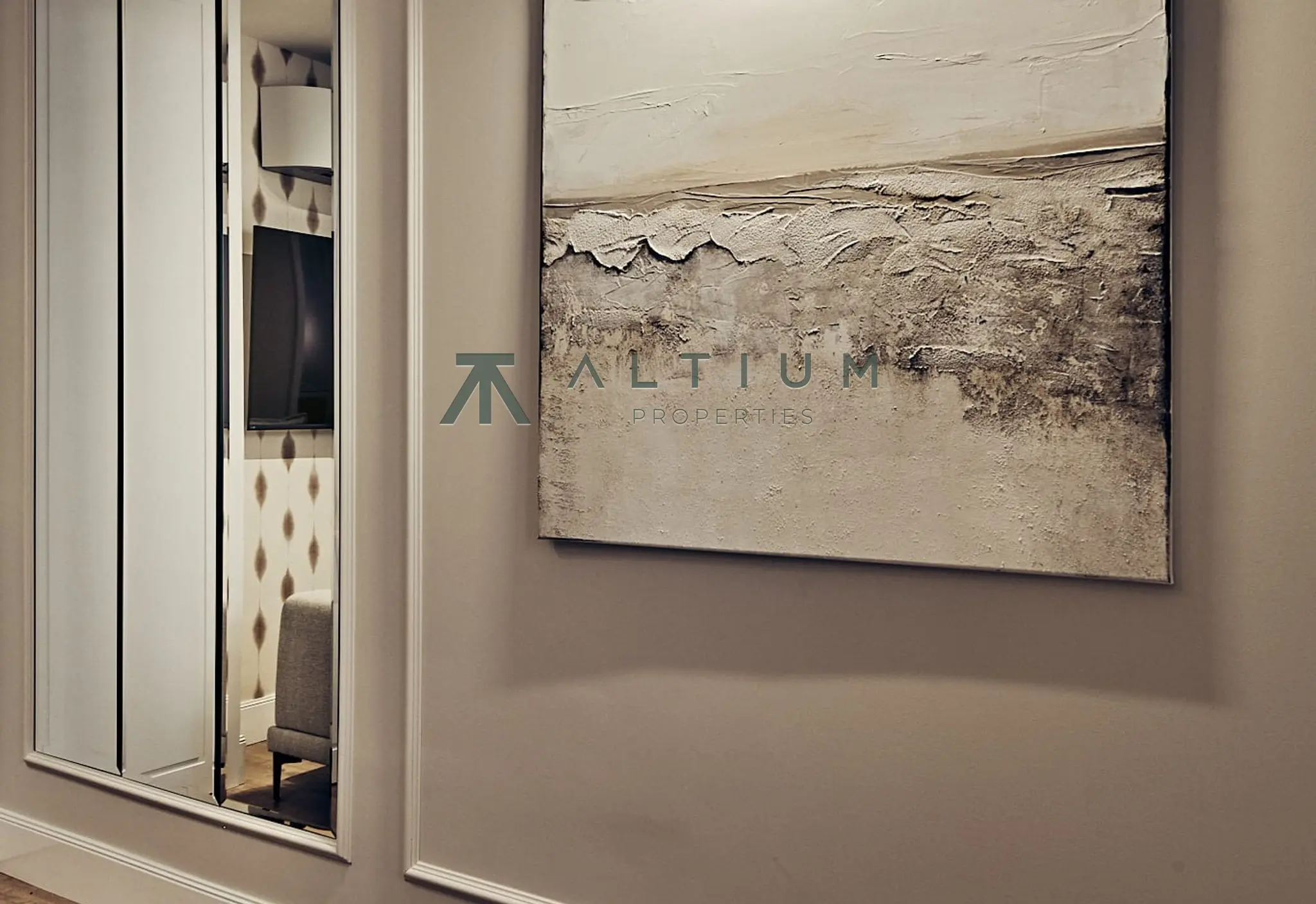57 m² con una distribución sorprendentemente completa en Castellana