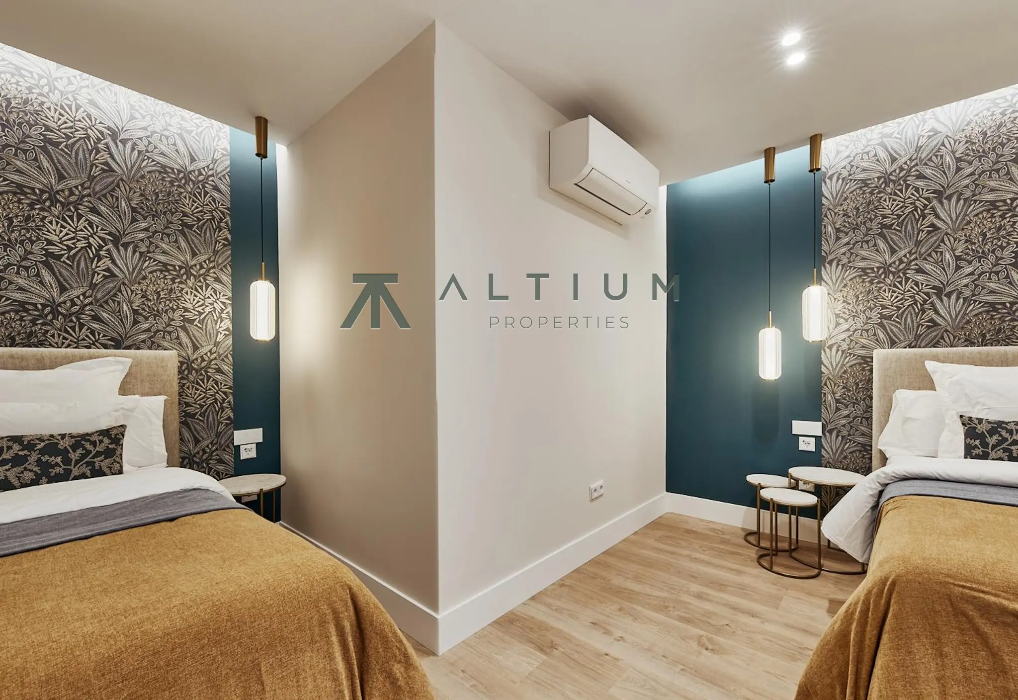 Interior en Castellana — Sexta planta, luz y escala residencial en Castellana (13 de 13)