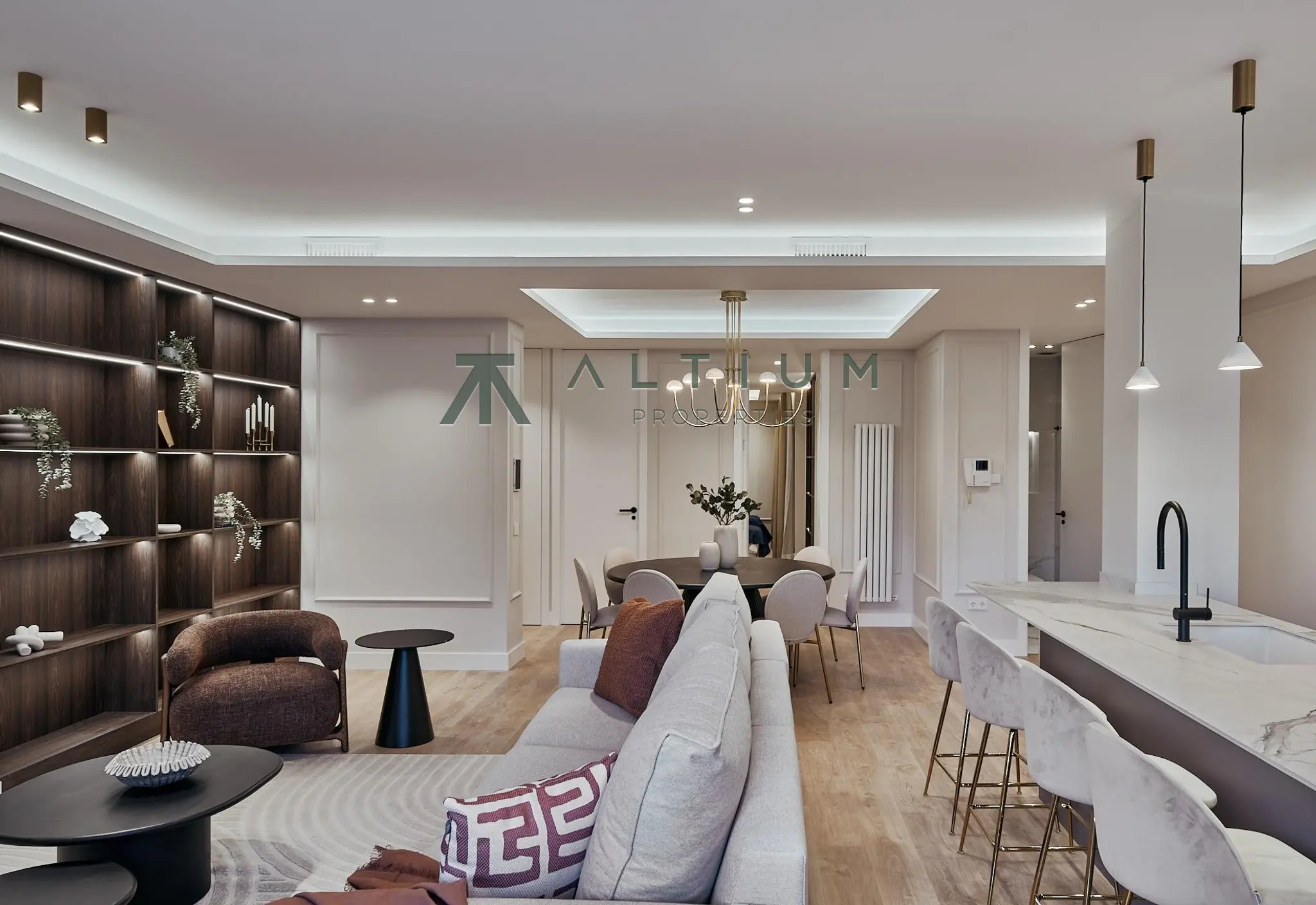 Interior en Jerónimos — Terraza y garaje en 180 m² junto al Retiro (5 de 37)
