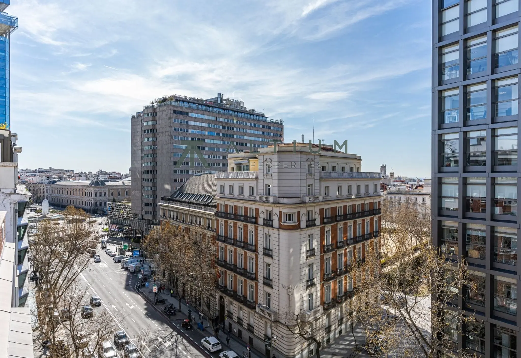 Madrid en 270 grados desde una sexta planta de Almagro