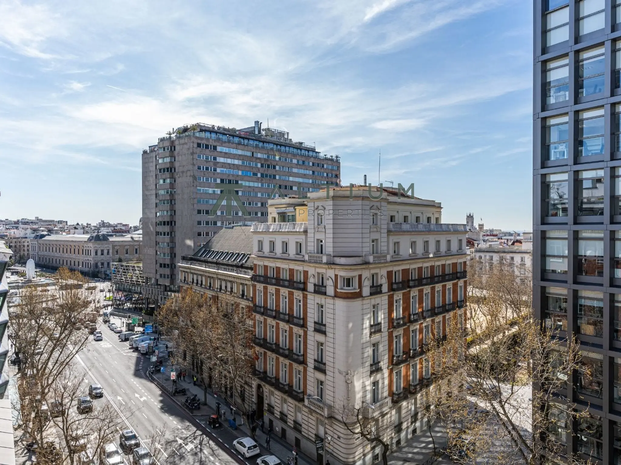 Madrid en 270 grados desde una sexta planta de Almagro