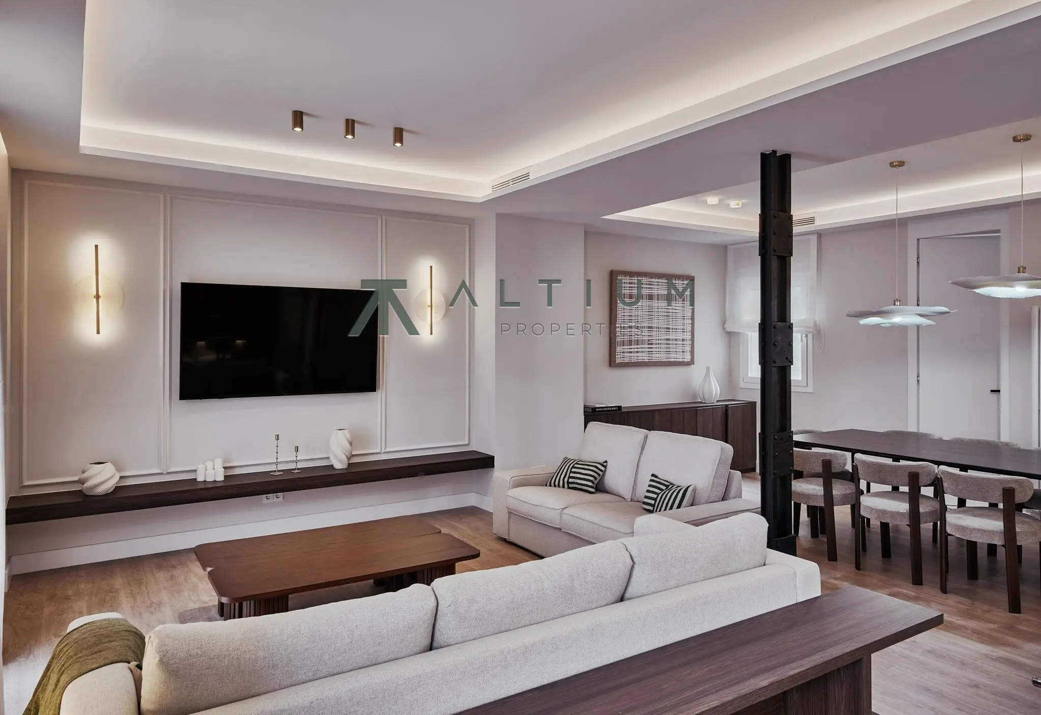 Interior en Castellana — Luz del suroeste sobre el Barrio de Salamanca (4 de 35)