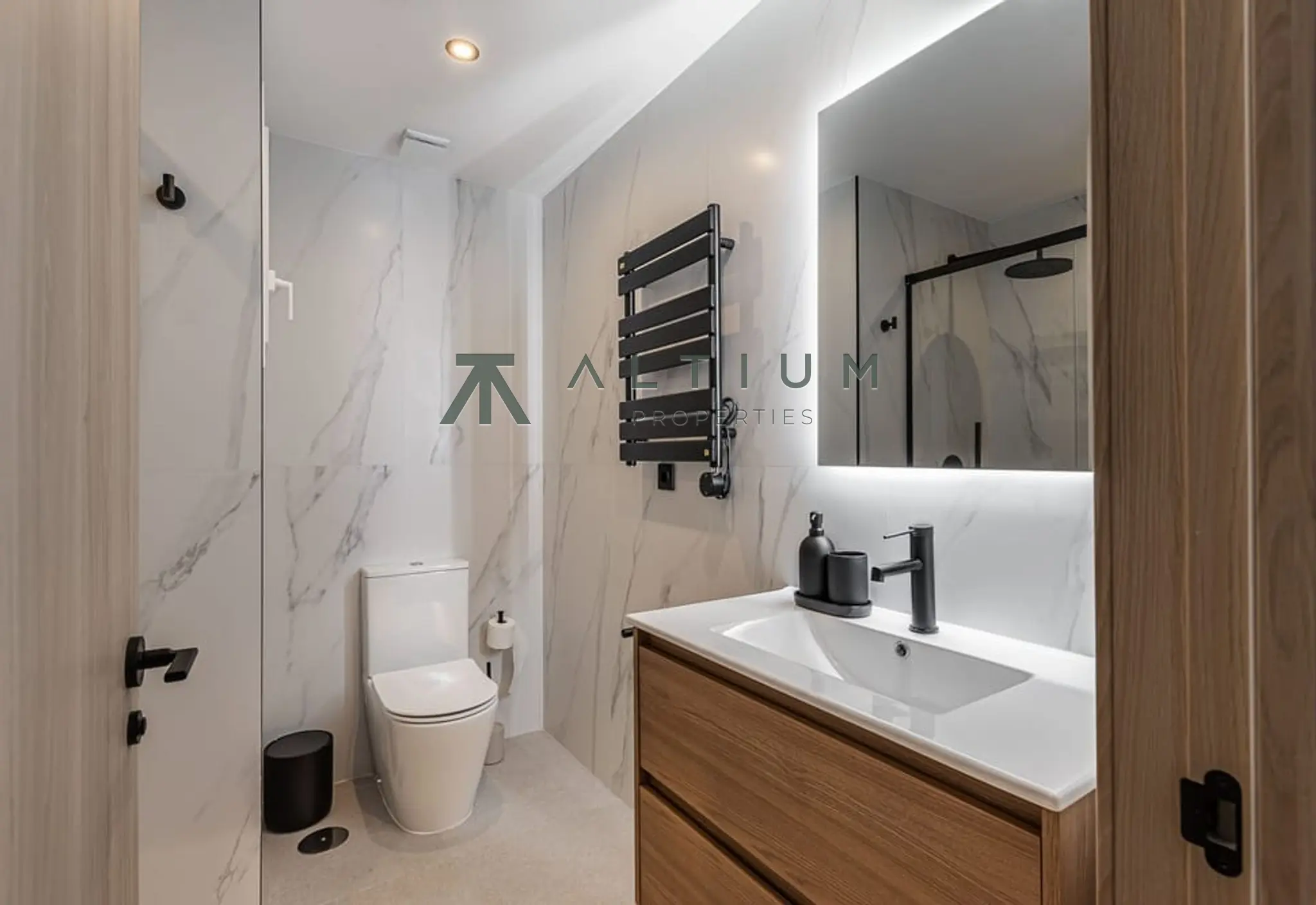 Two terraces and three en-suite bedrooms in Chamberí