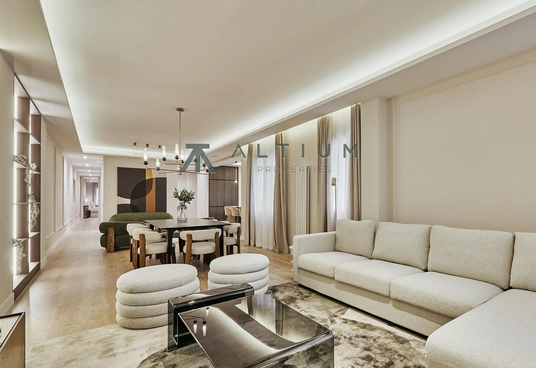 Interior en Lista — Terraza de 40 m² y domótica en Lista (3 de 34)