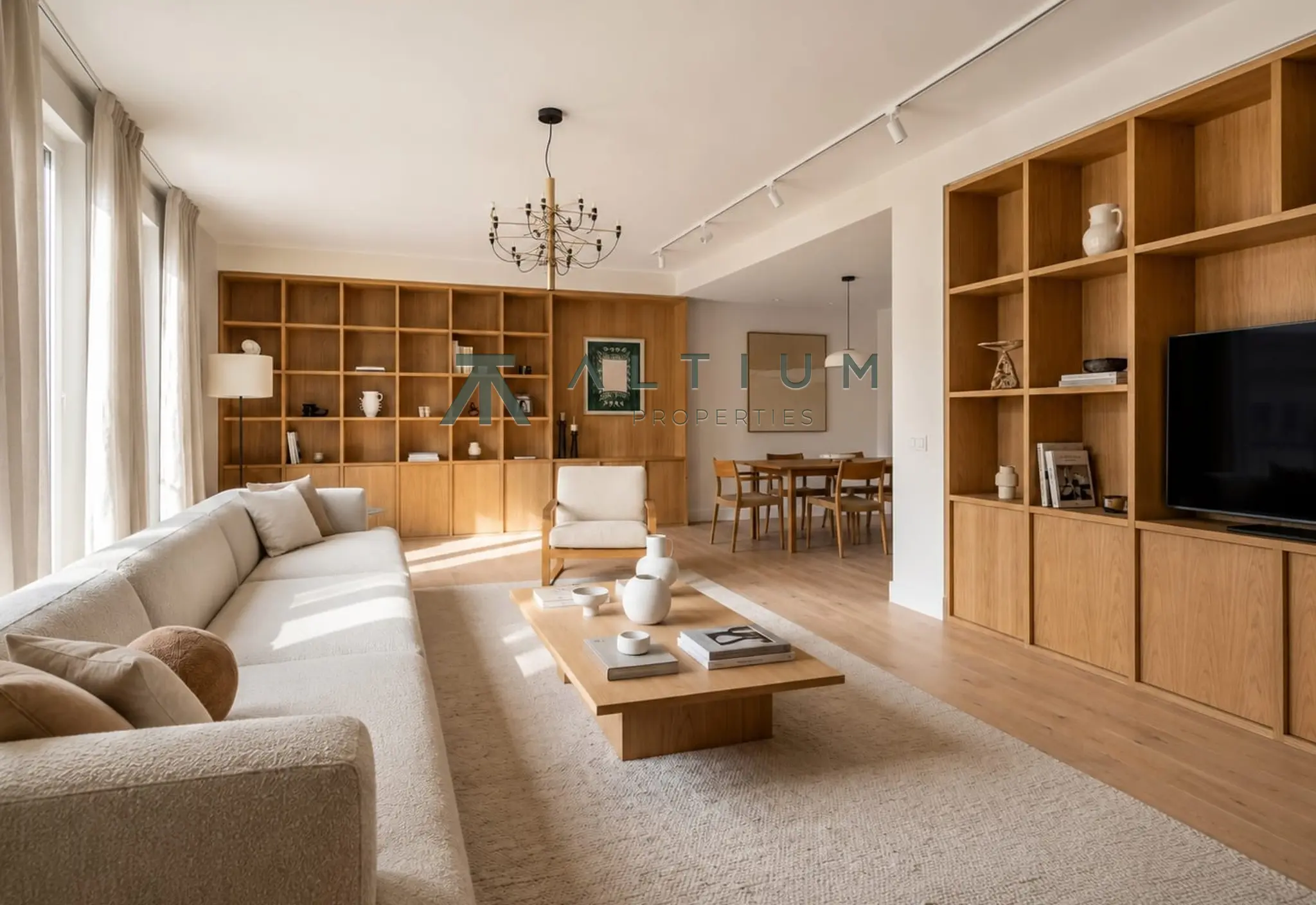 Elegancia renovada en una finca representativa de Recoletos