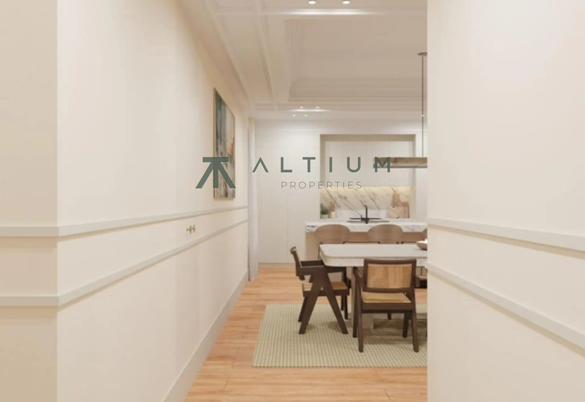 Arquitectura clásica y amenities exclusivas en Almagro