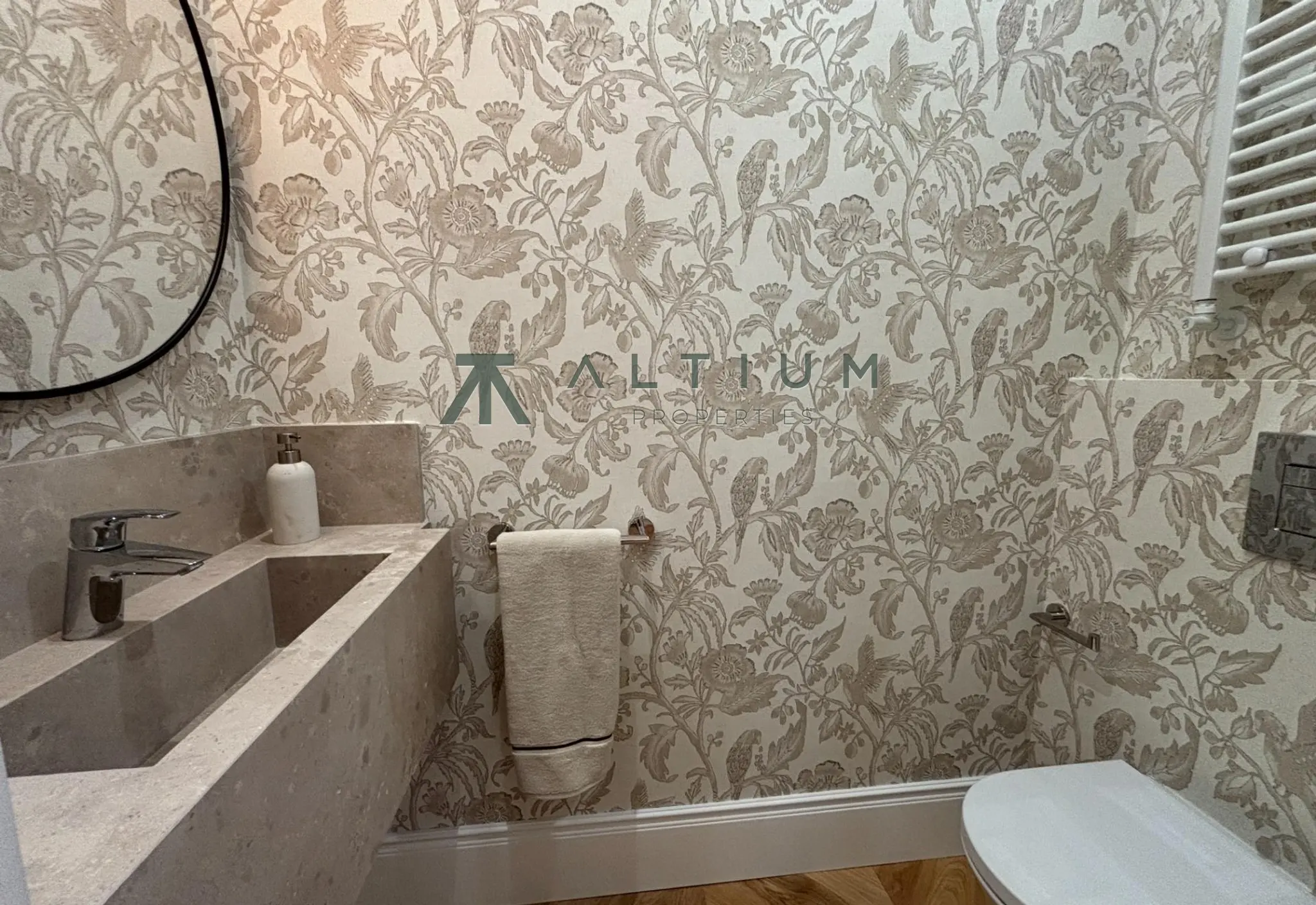 Once ventanas y cinco suites en una sexta planta de Goya
