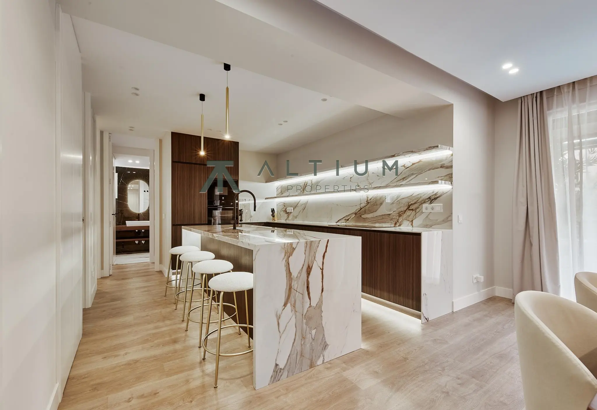 Interior en Lista — Terraza, garaje y trastero en Lista (9 de 16)