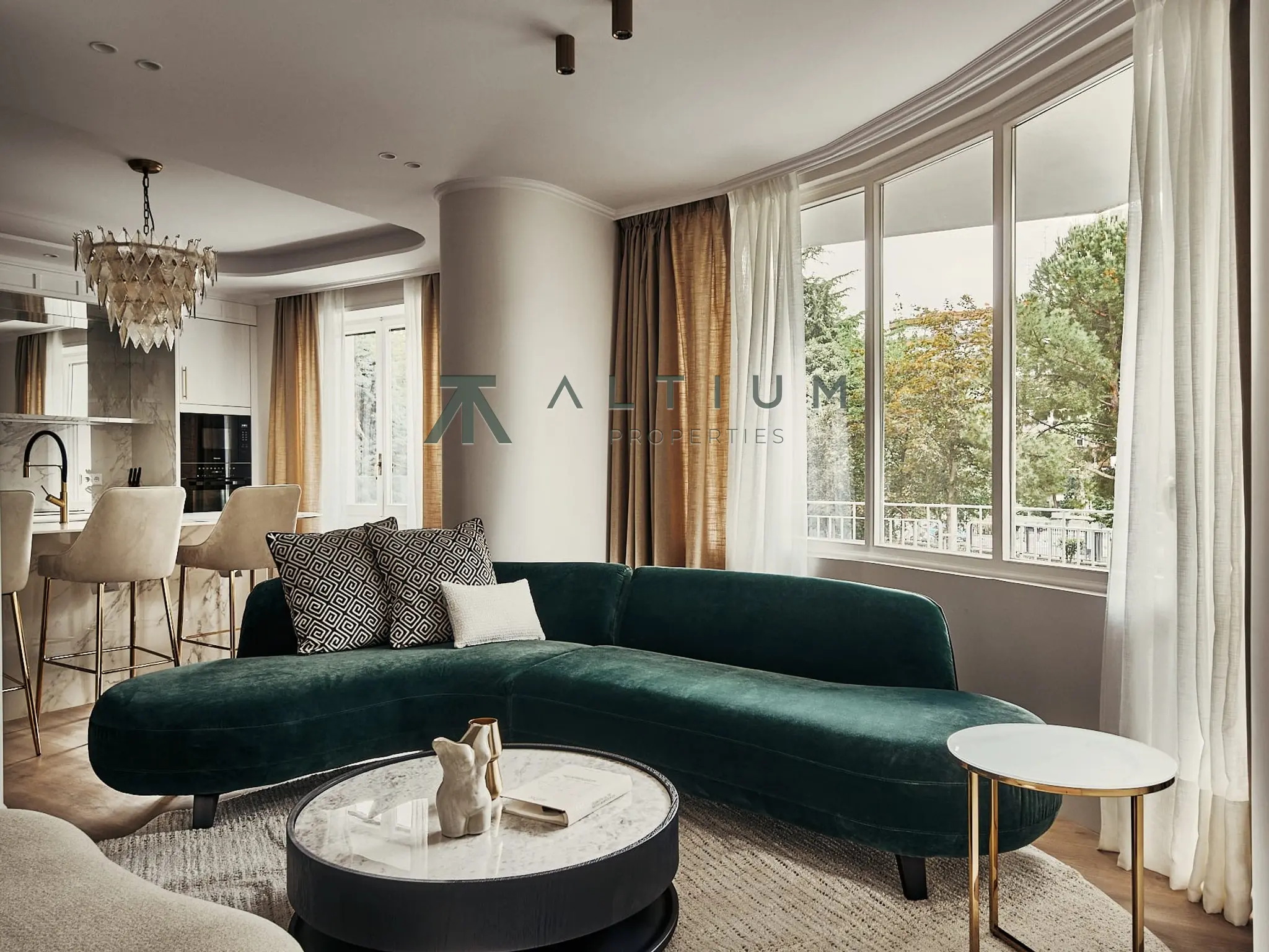 Piso de 5 dormitorios y 315 m2 en Chamartín - El Viso en venta — Gran tamaño, terraza y garaje en Castellana