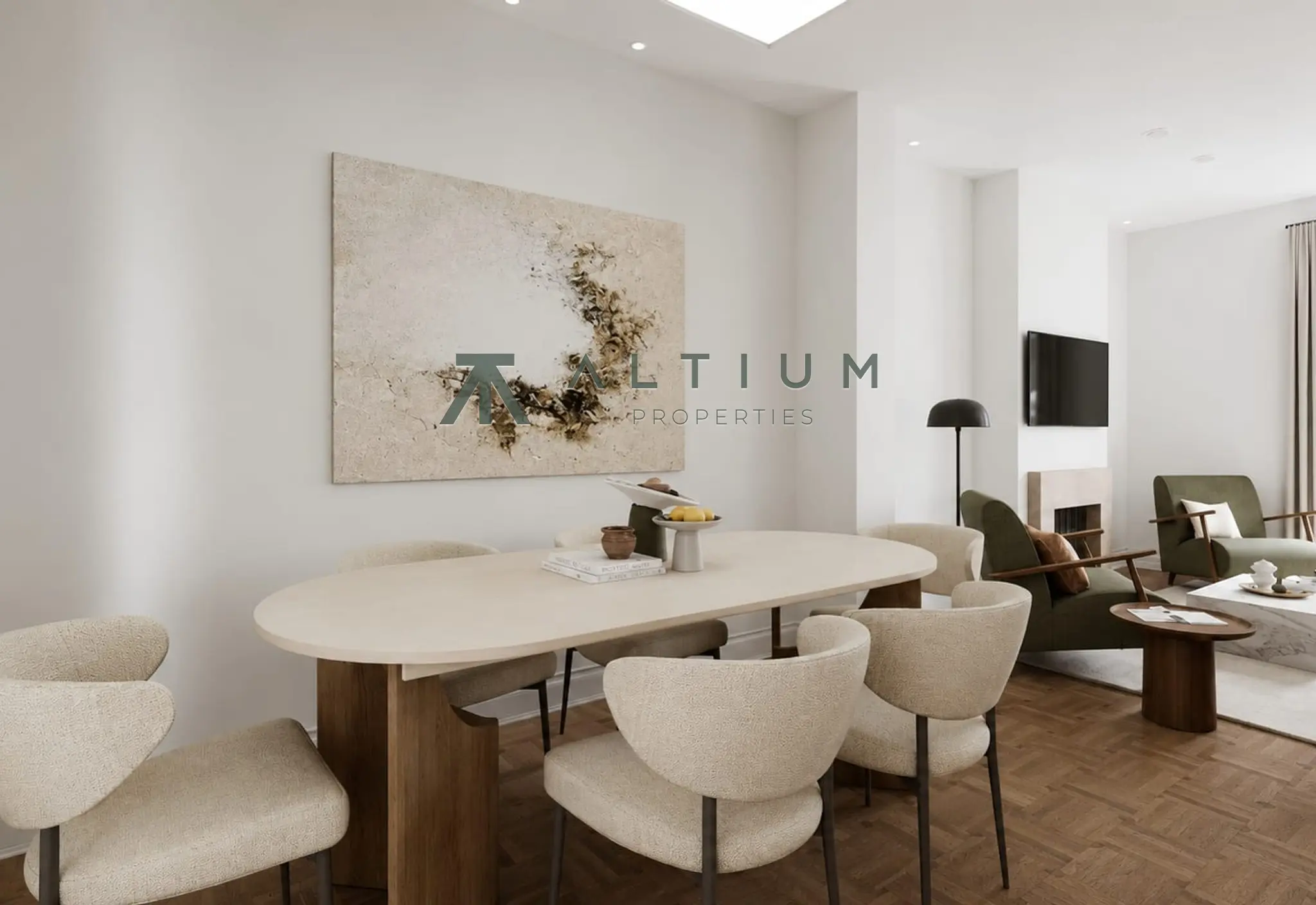 Interior en Embajadores — Gran vivienda a estrenar en La Latina (6 de 18)